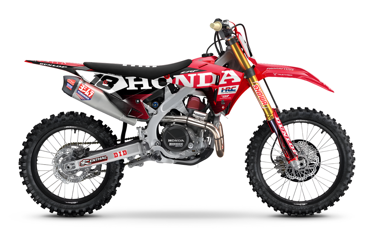 Honda - Graphics Kit - Factory Black