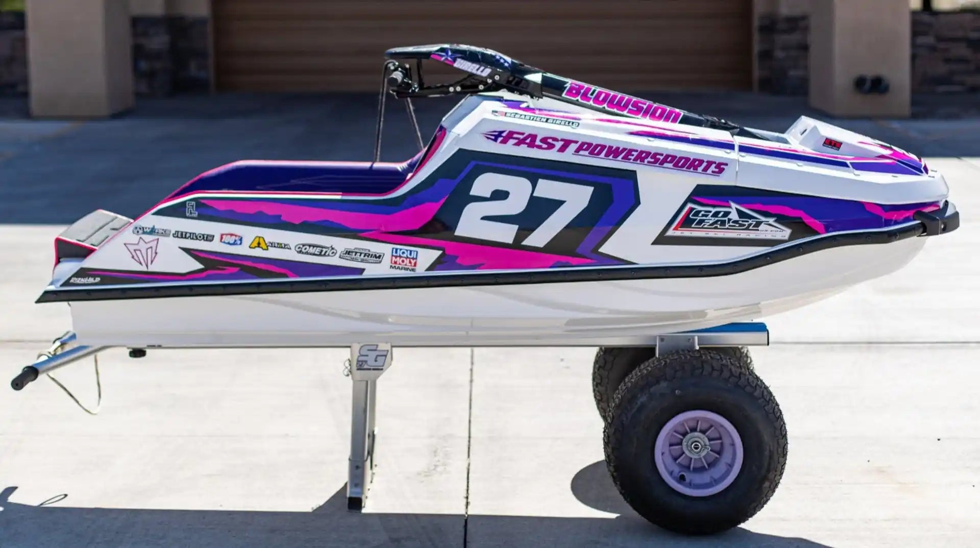 Stand up Jetski - Custom Graphics Kit