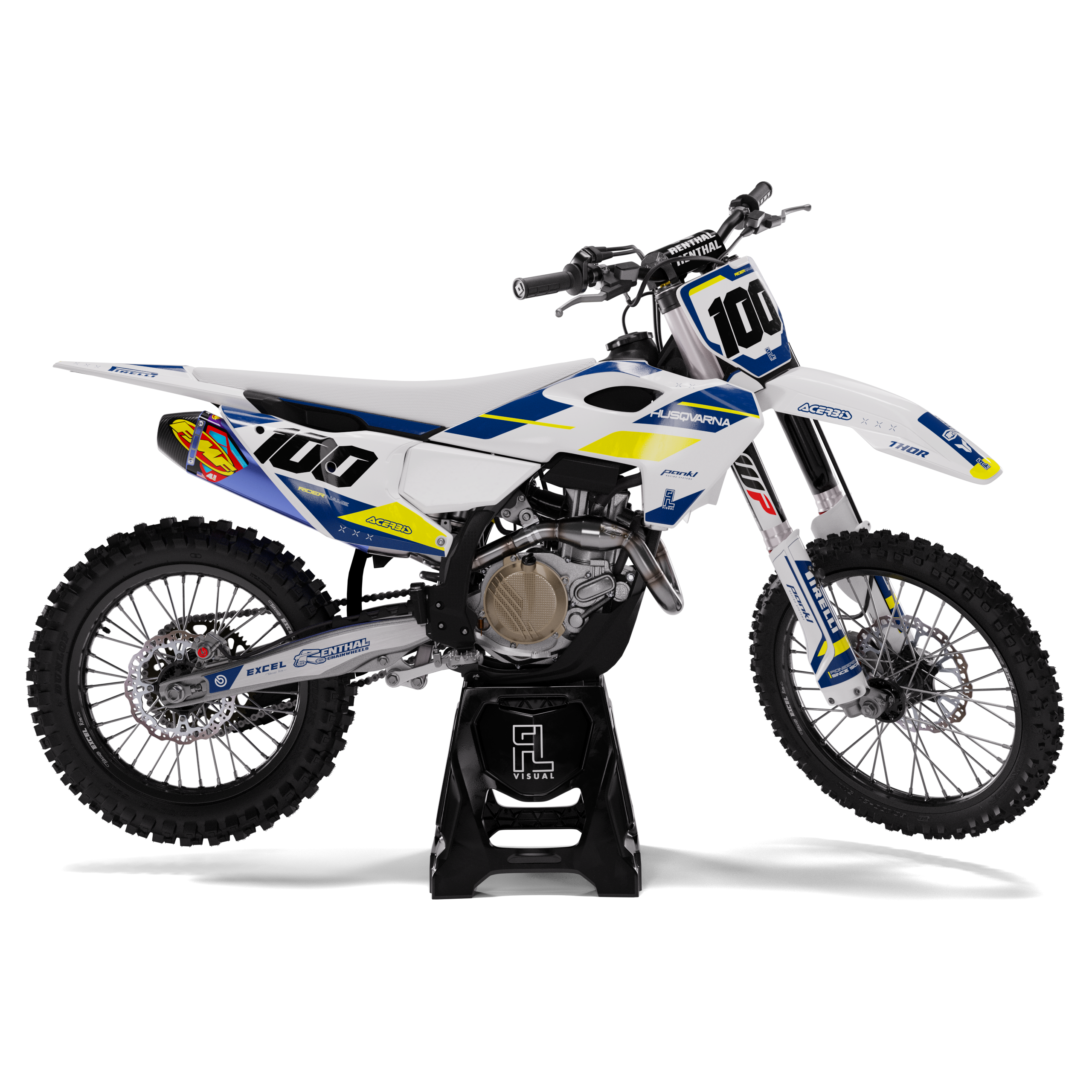 Husqvarna Strive Blue