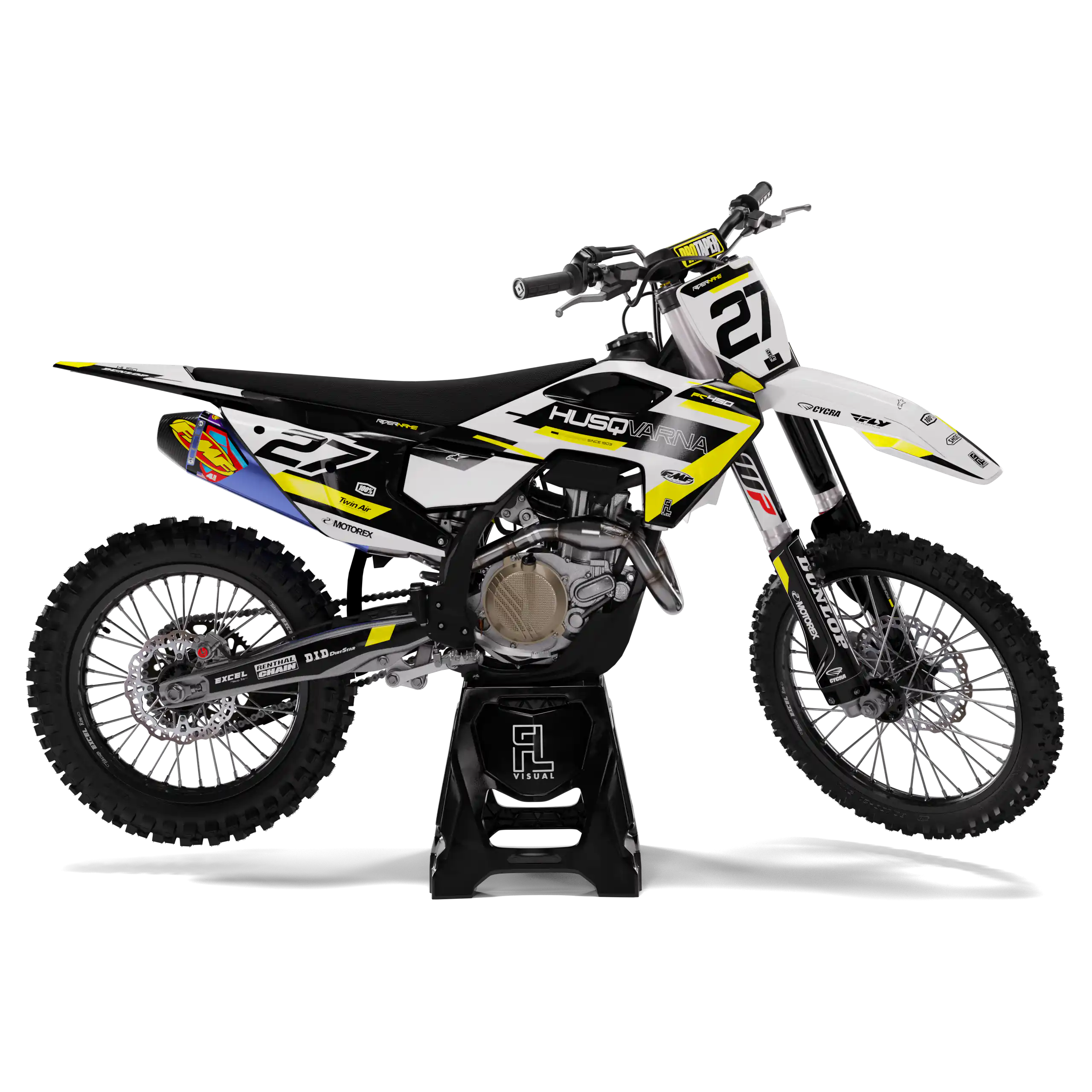 Husqvarna - Graphics Kit - Clutch