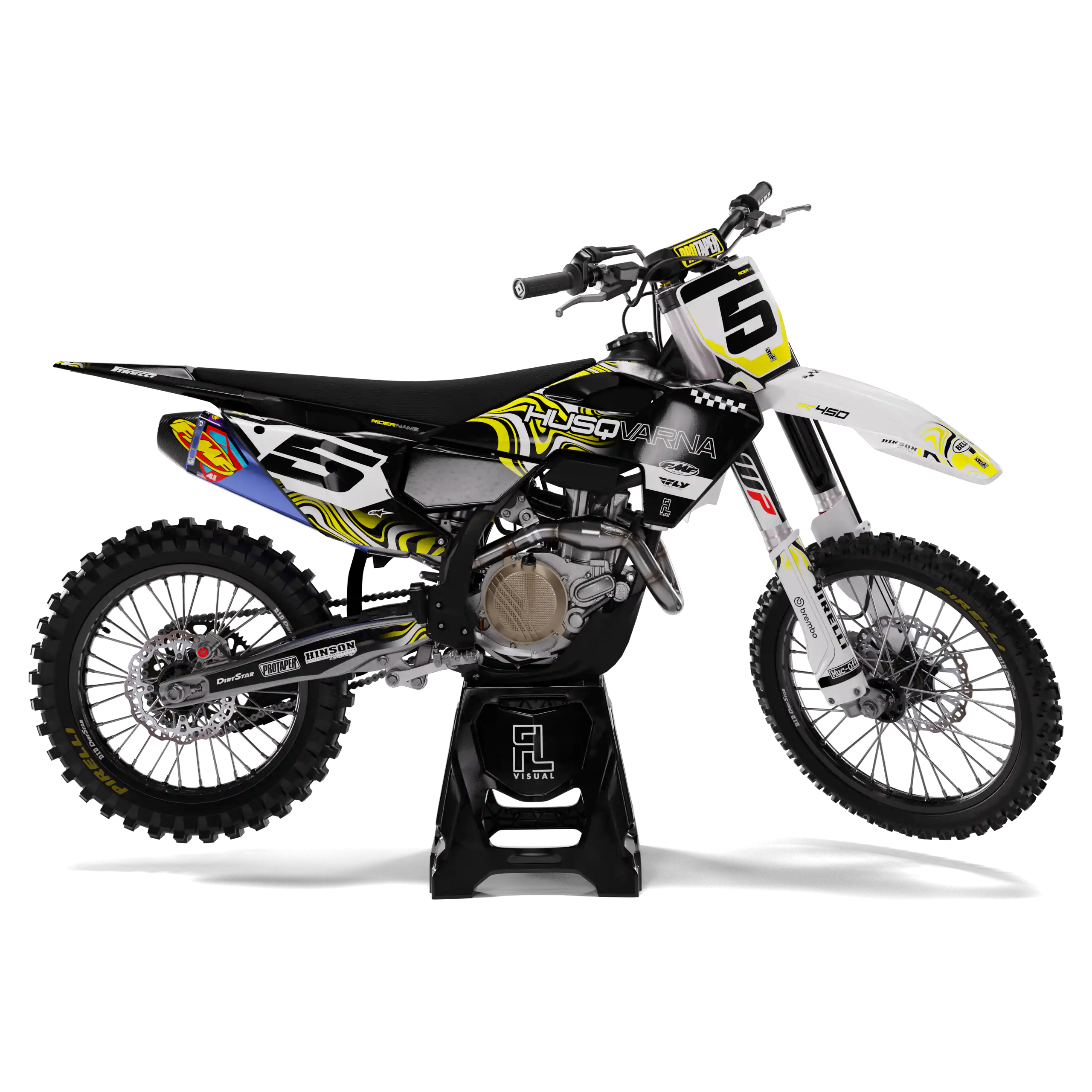 Husqvarna - Graphics Kit - Driftin