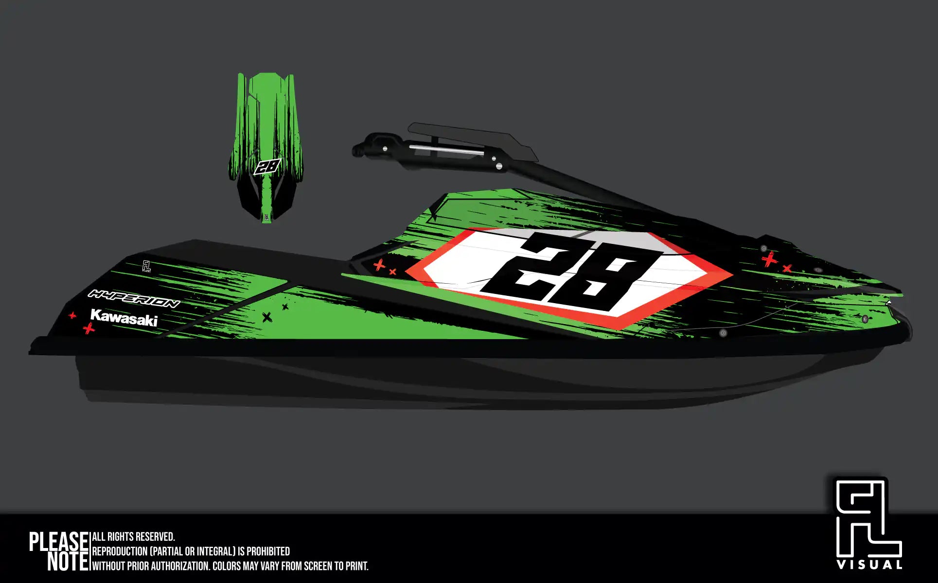 Hyperion - Tidalex Green - Graphics Kit