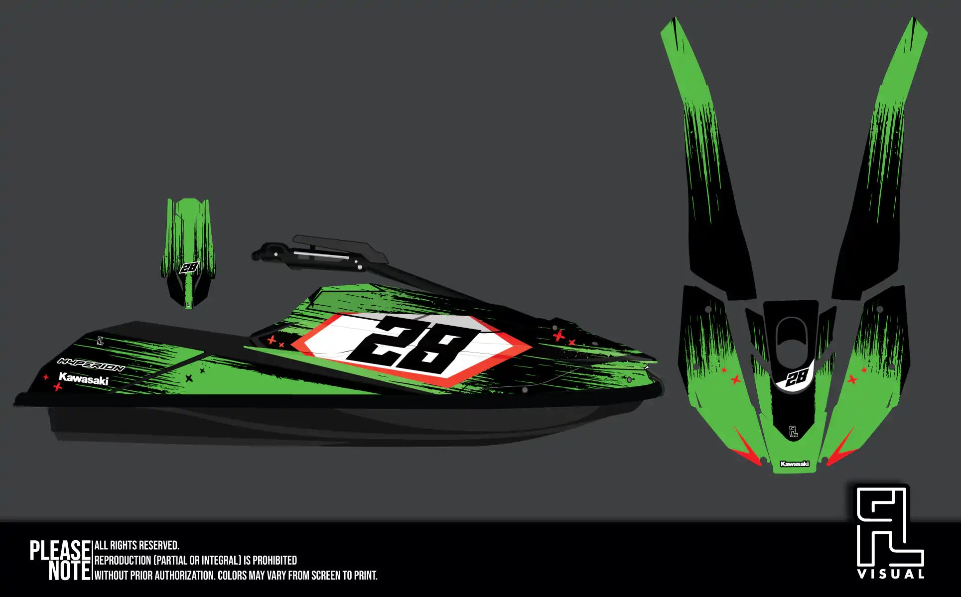 Hyperion - Tidalex Green - Graphics Kit