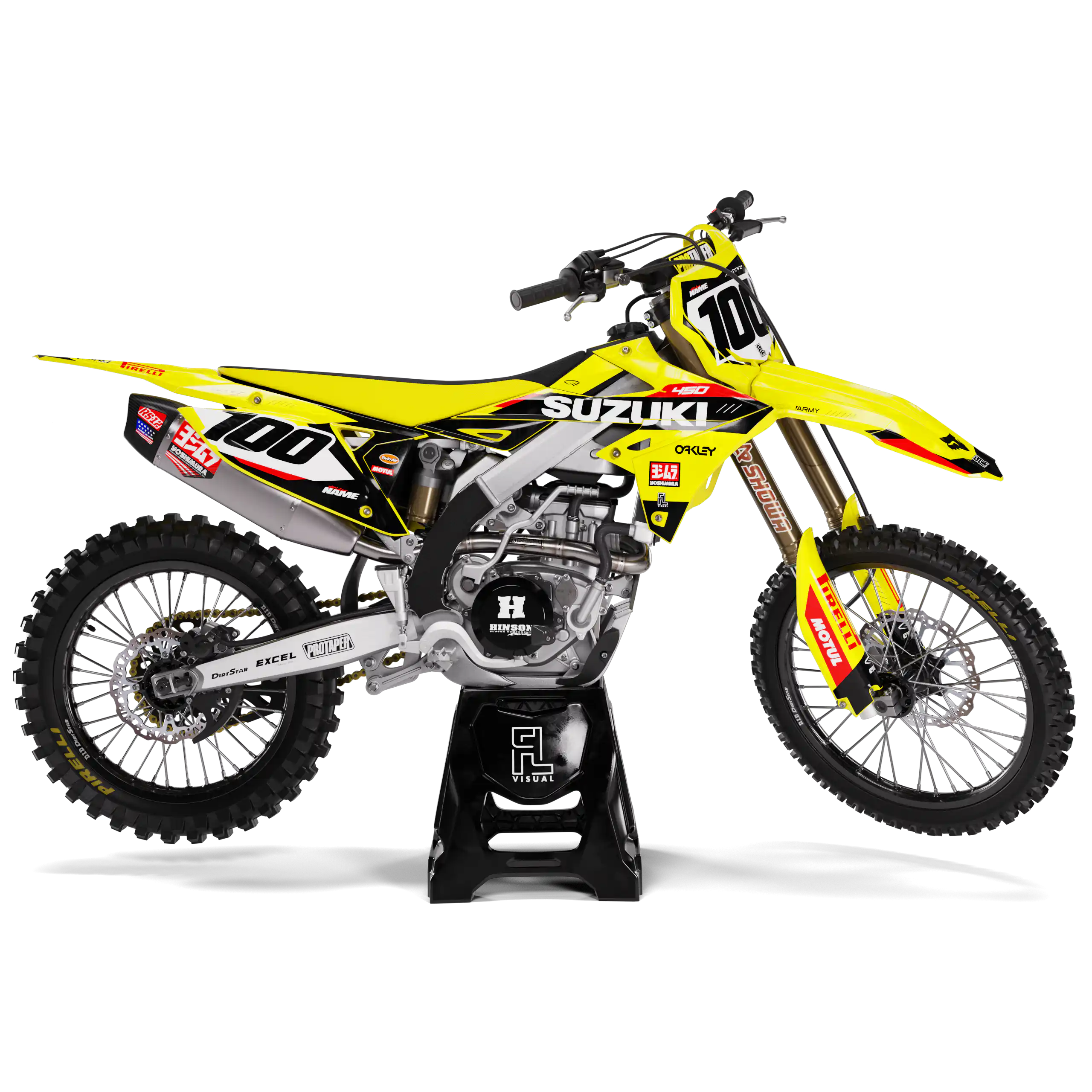 Suzuki - Graphics Kit - Raceway