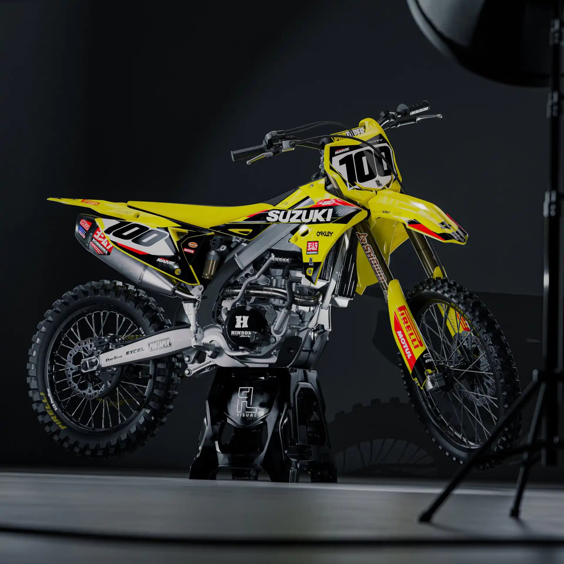 Suzuki - Graphics Kit - Raceway