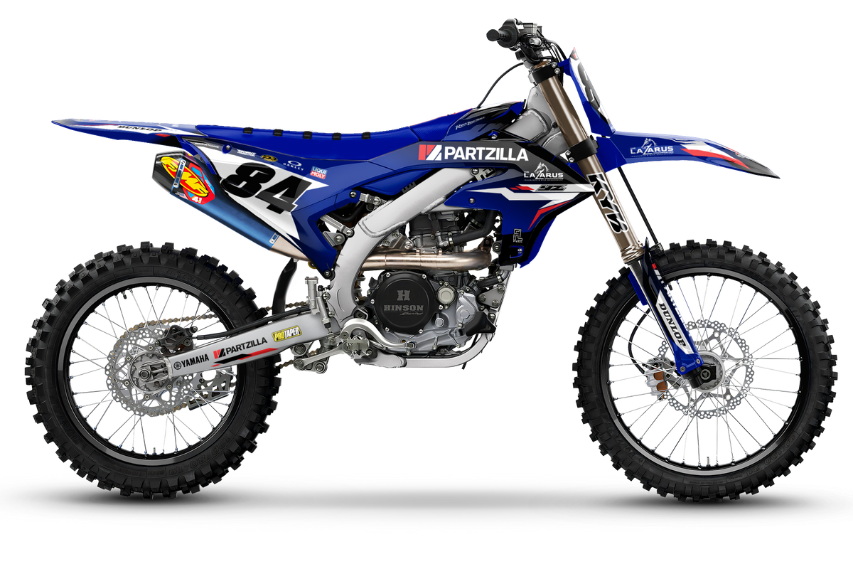 Yamaha - Graphics Kit - Scott Champion - Replica