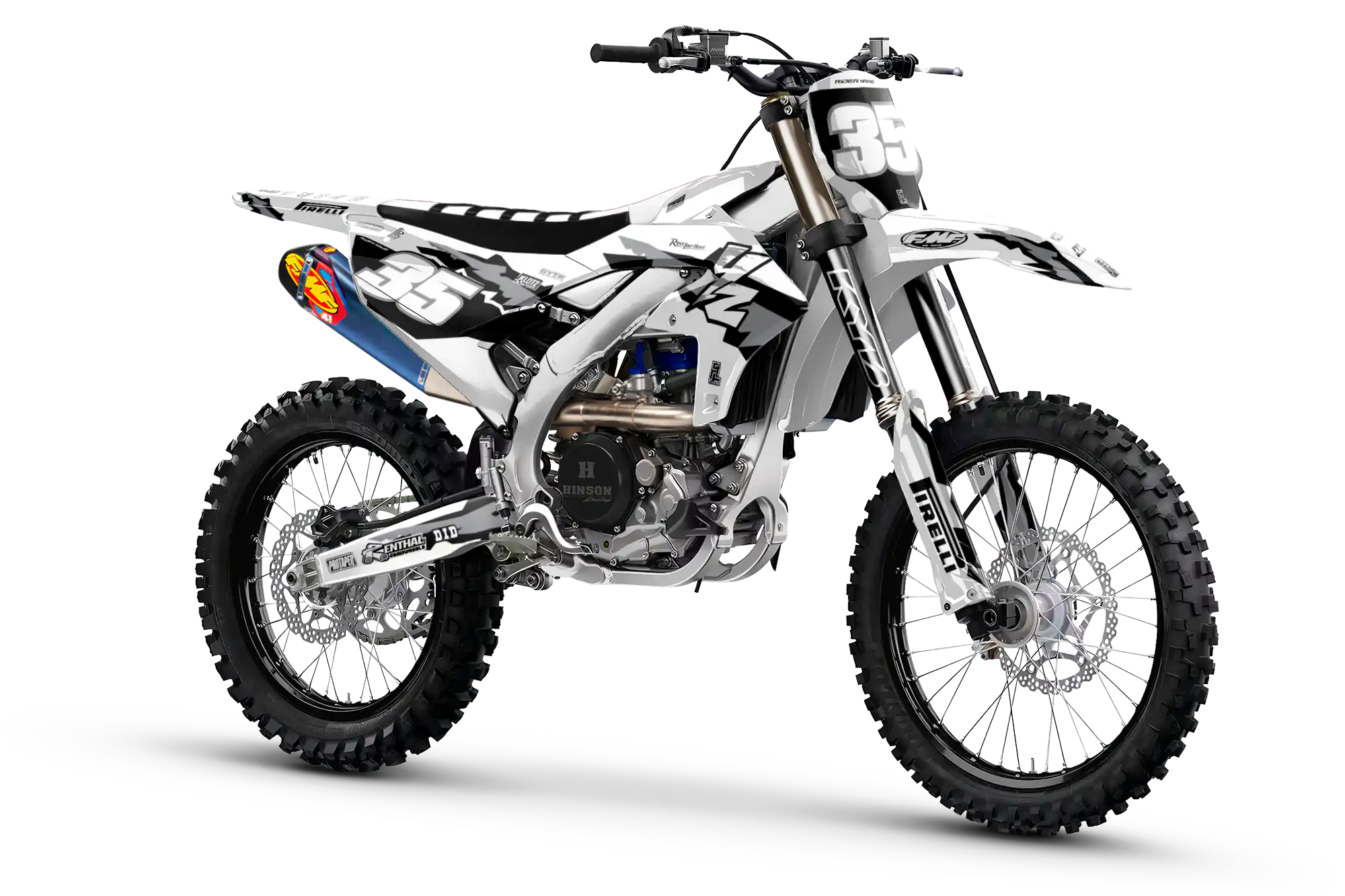 Yamaha - Graphics Kit - Retro1 - White