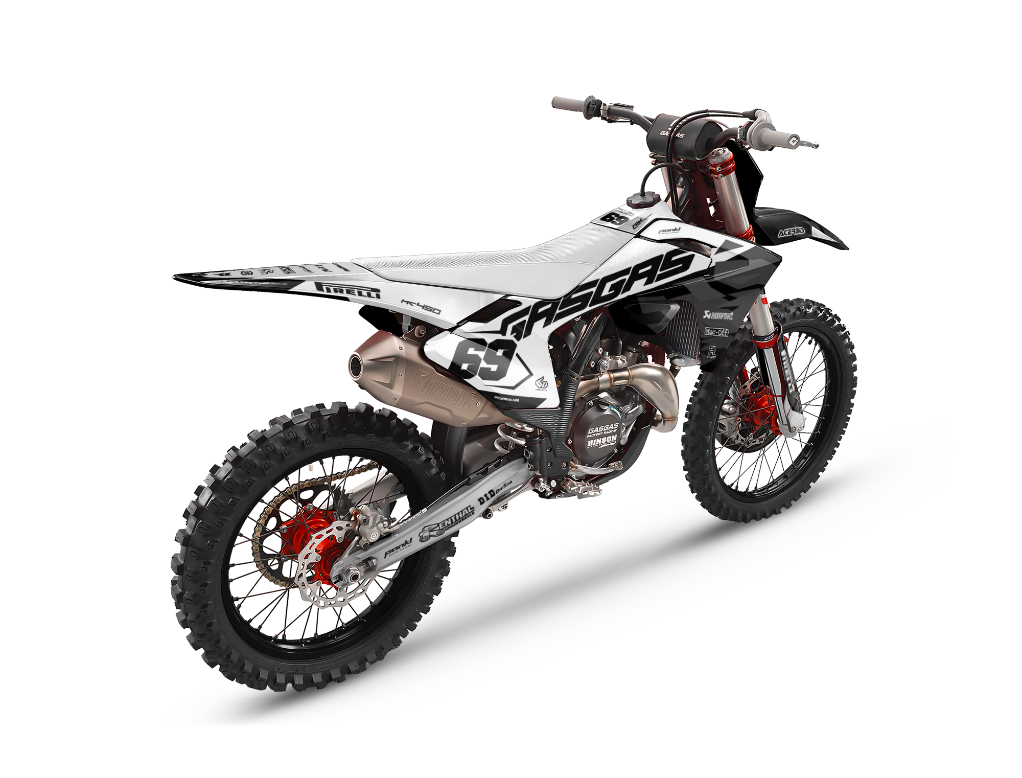 GasGas Stratos Black