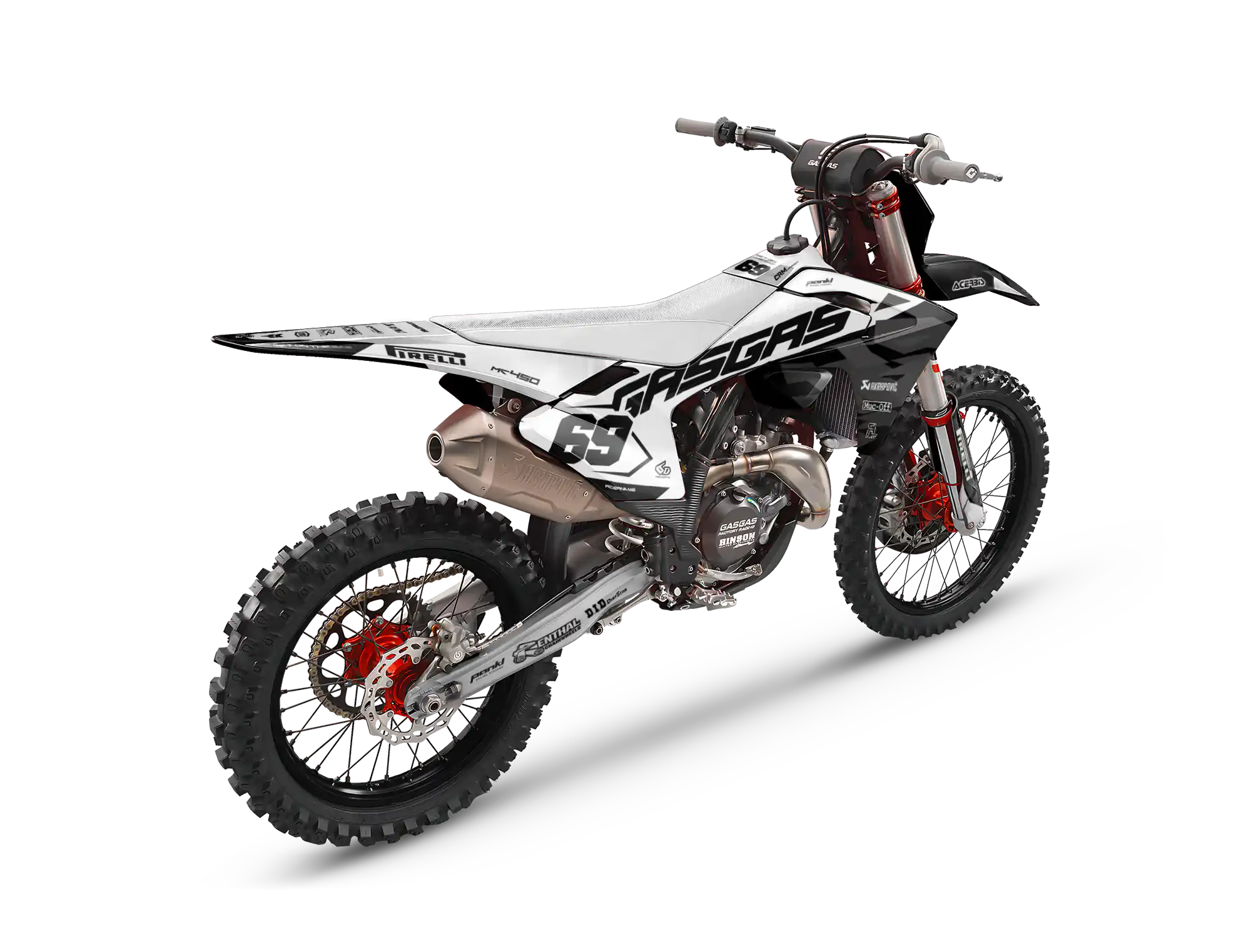 GasGas Stratos Black