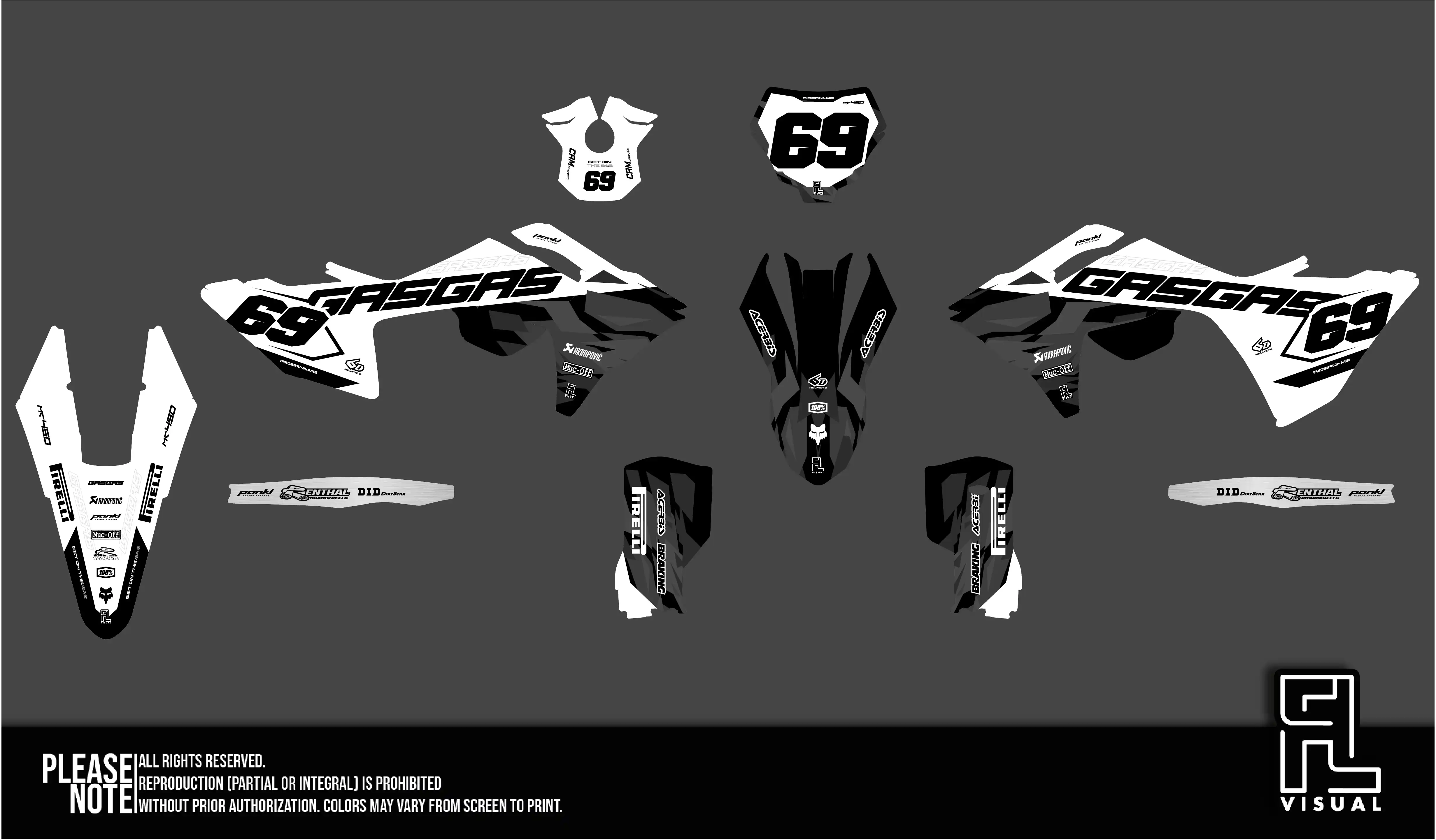 GasGas Stratos Black