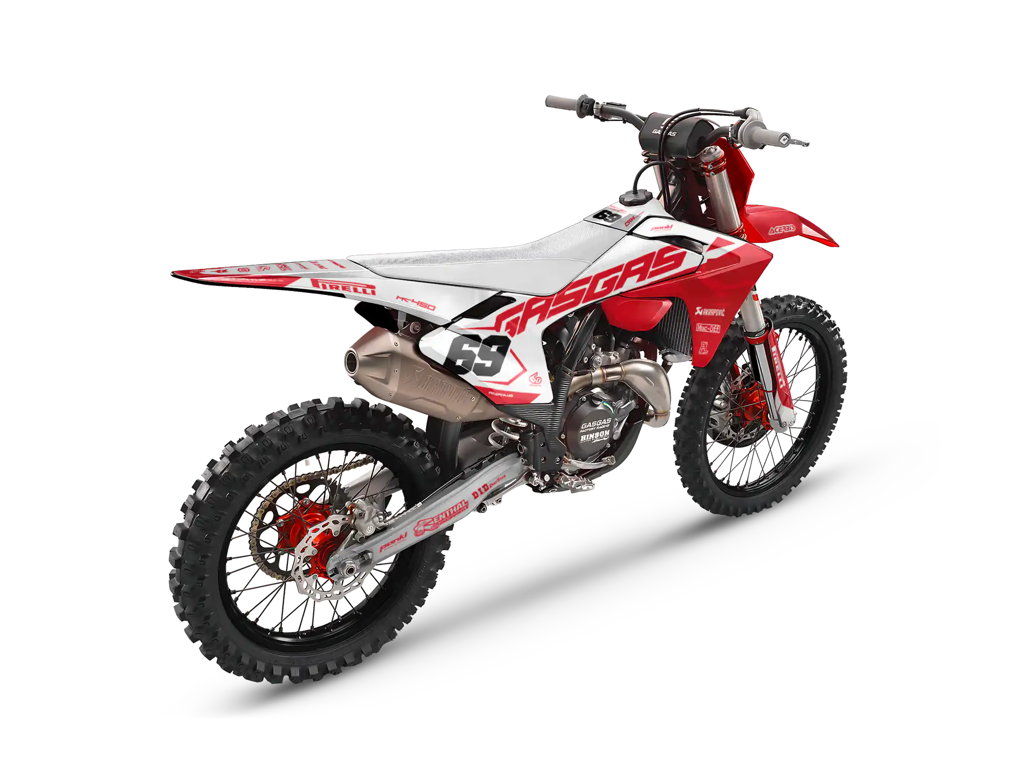 GasGas Stratos Red