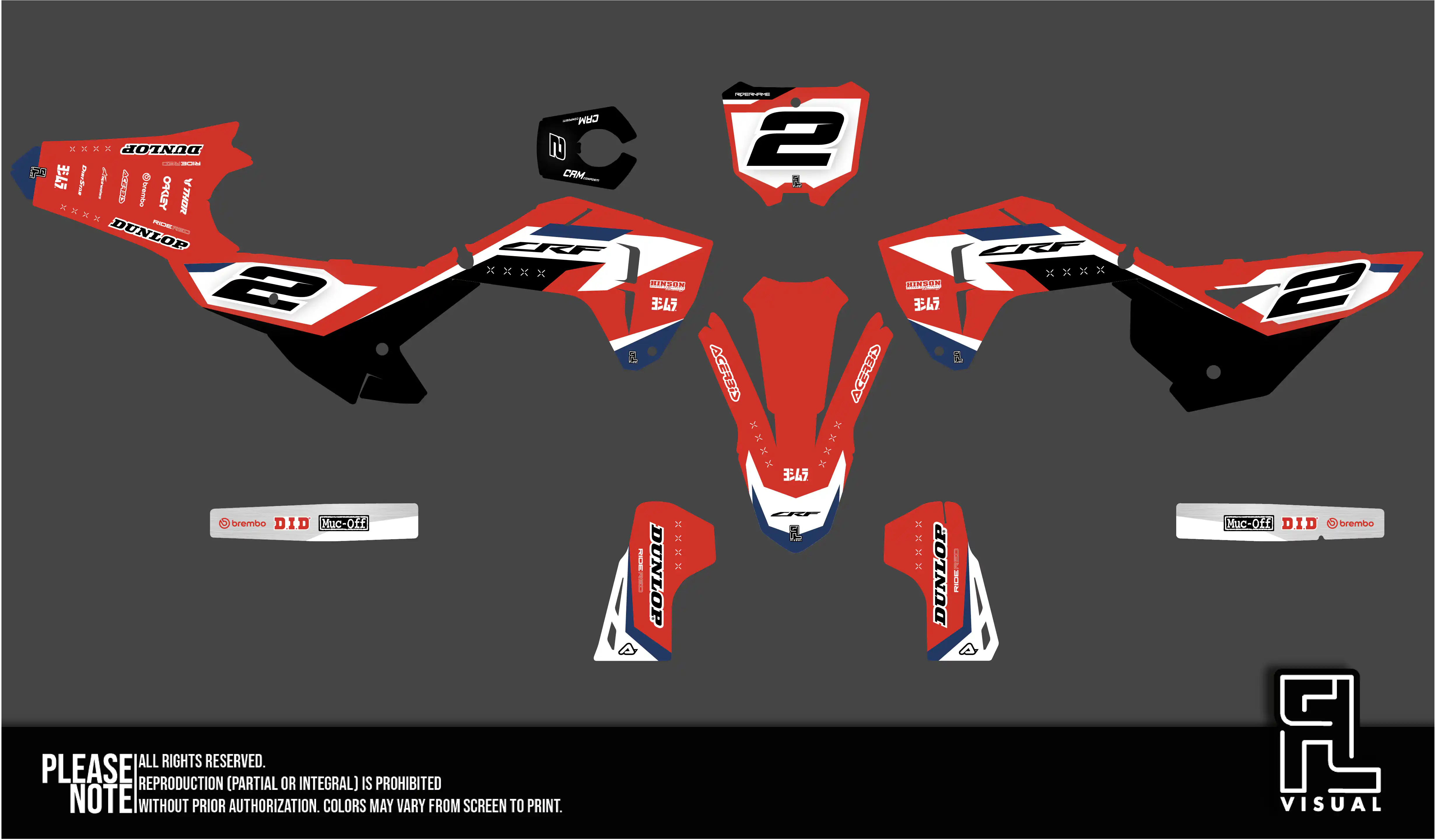 Honda Race Blue