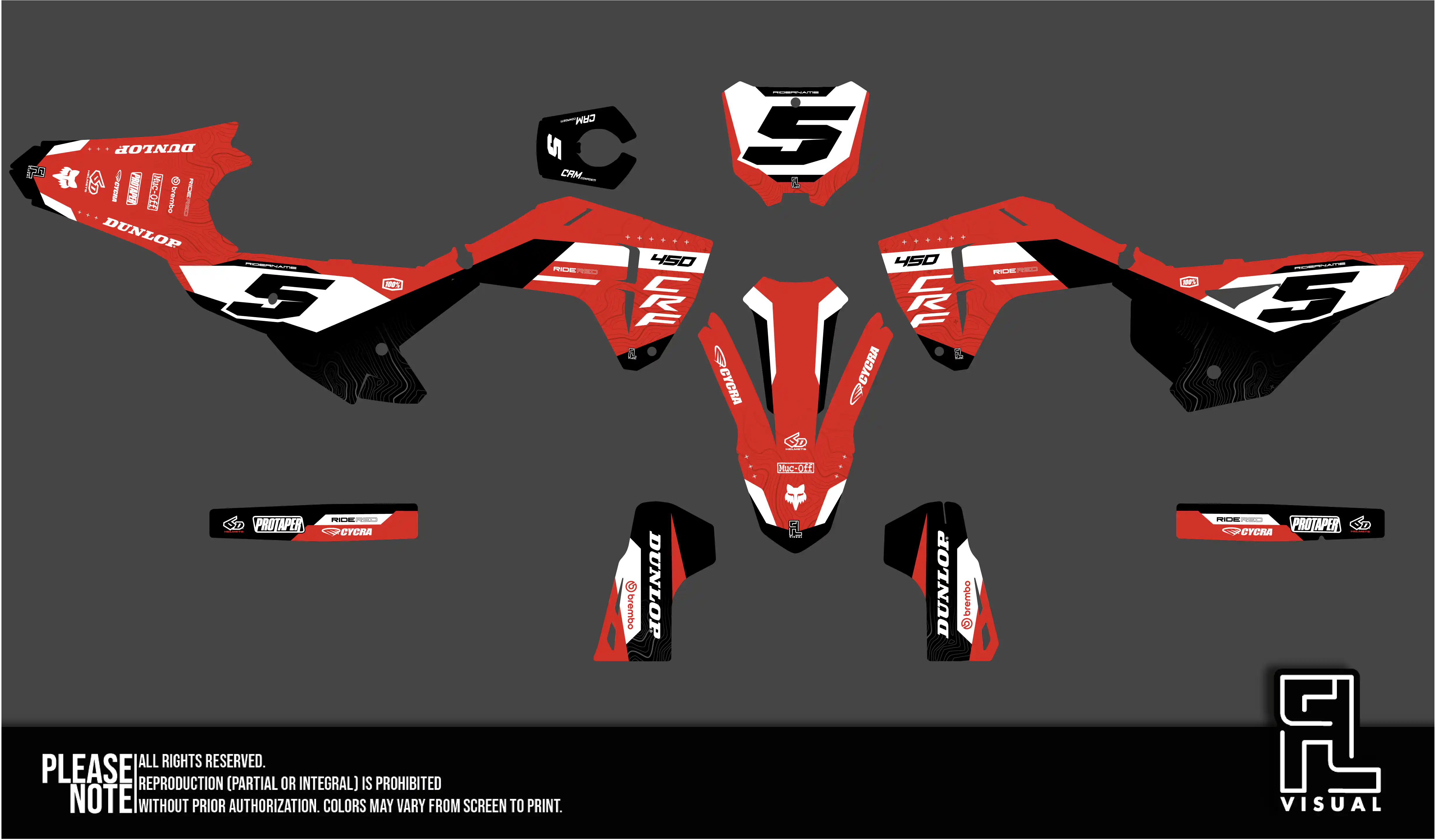 Honda Radar Black