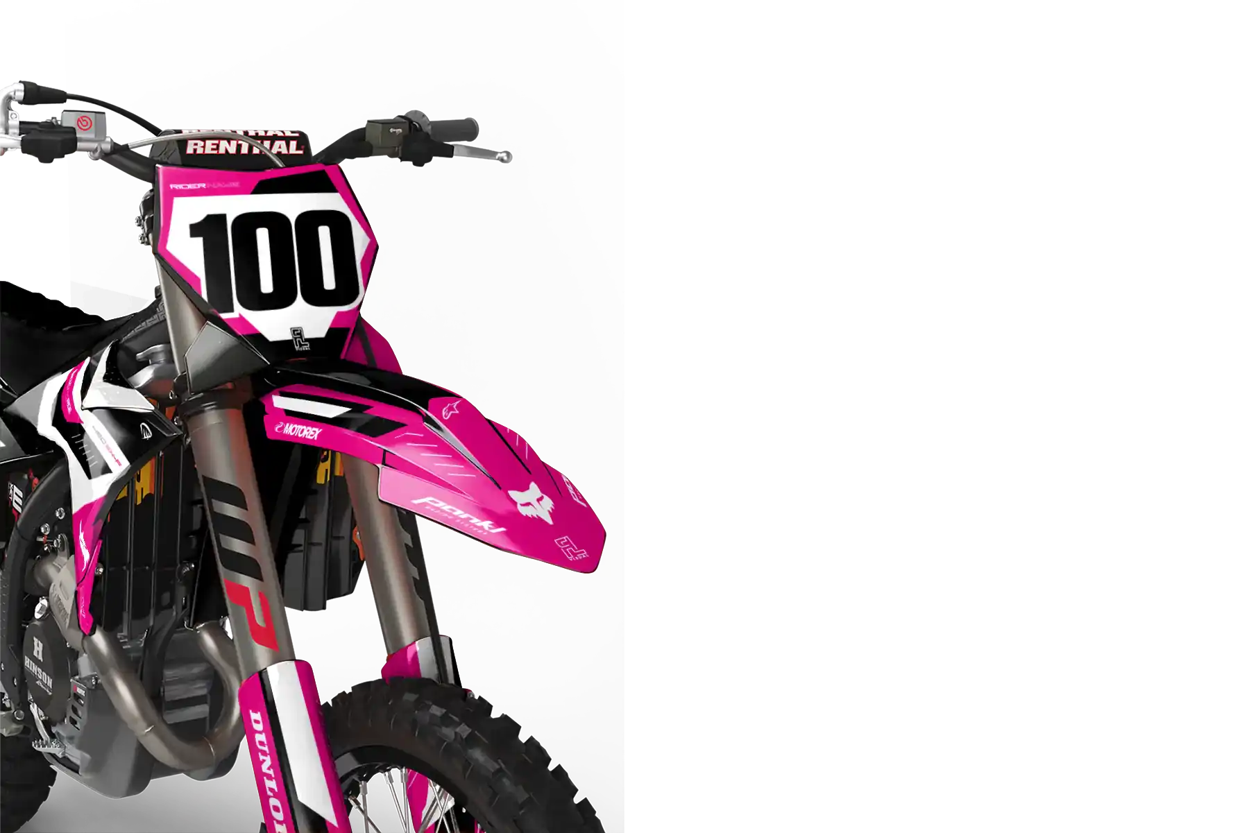 KTM Dynamiq Pink