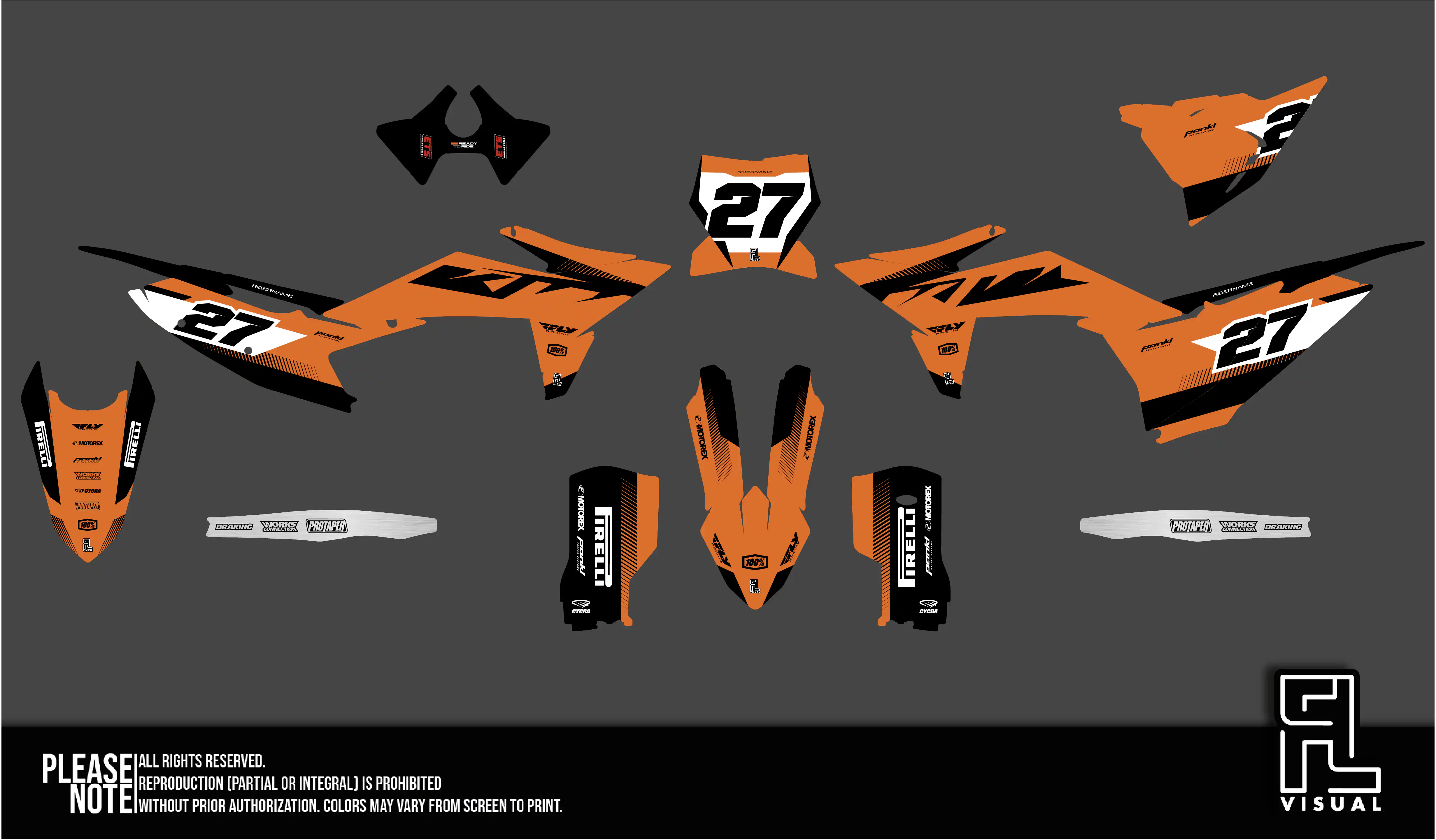 KTM Noble Orange