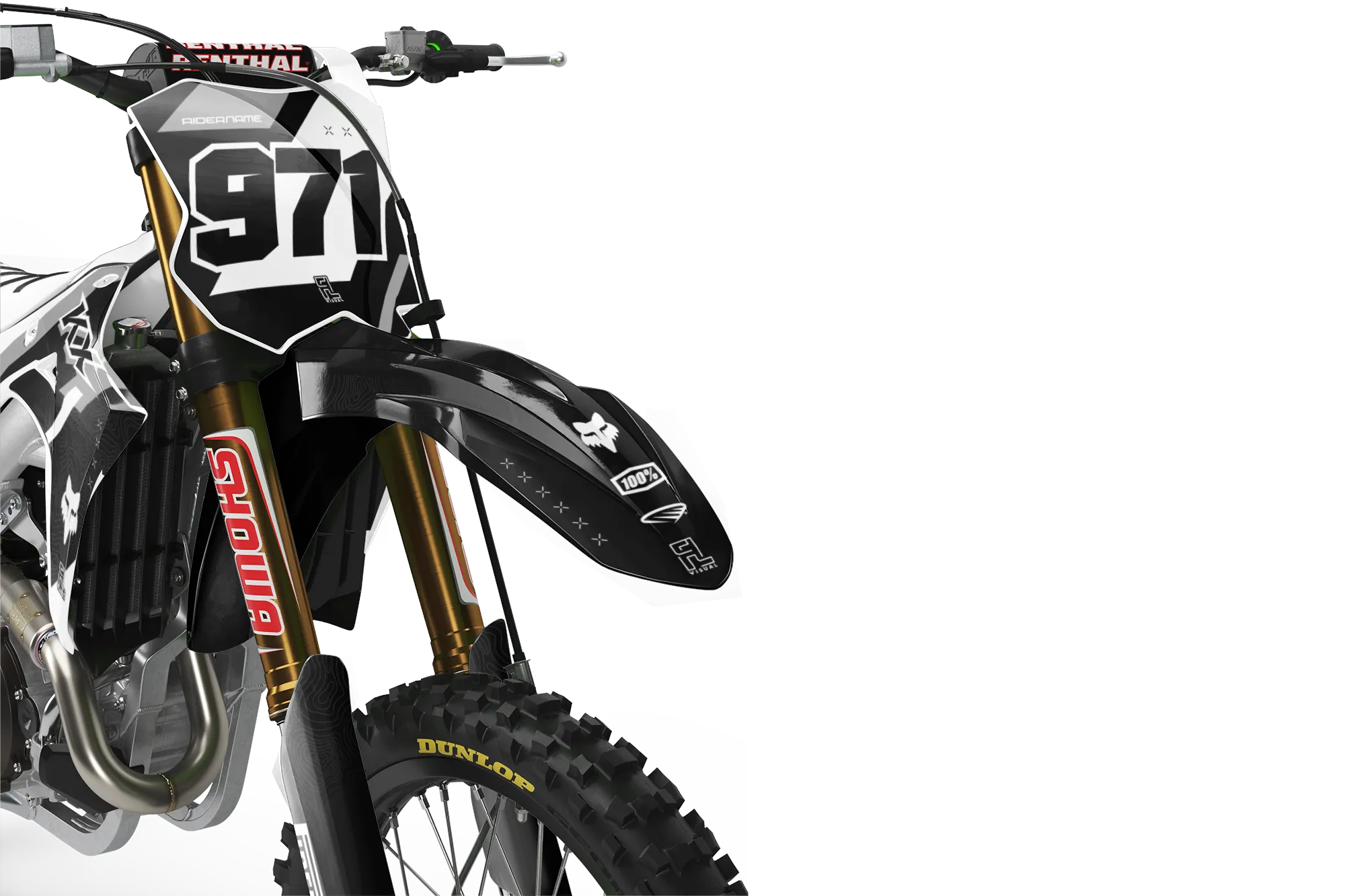 Kawasaki Radar Black