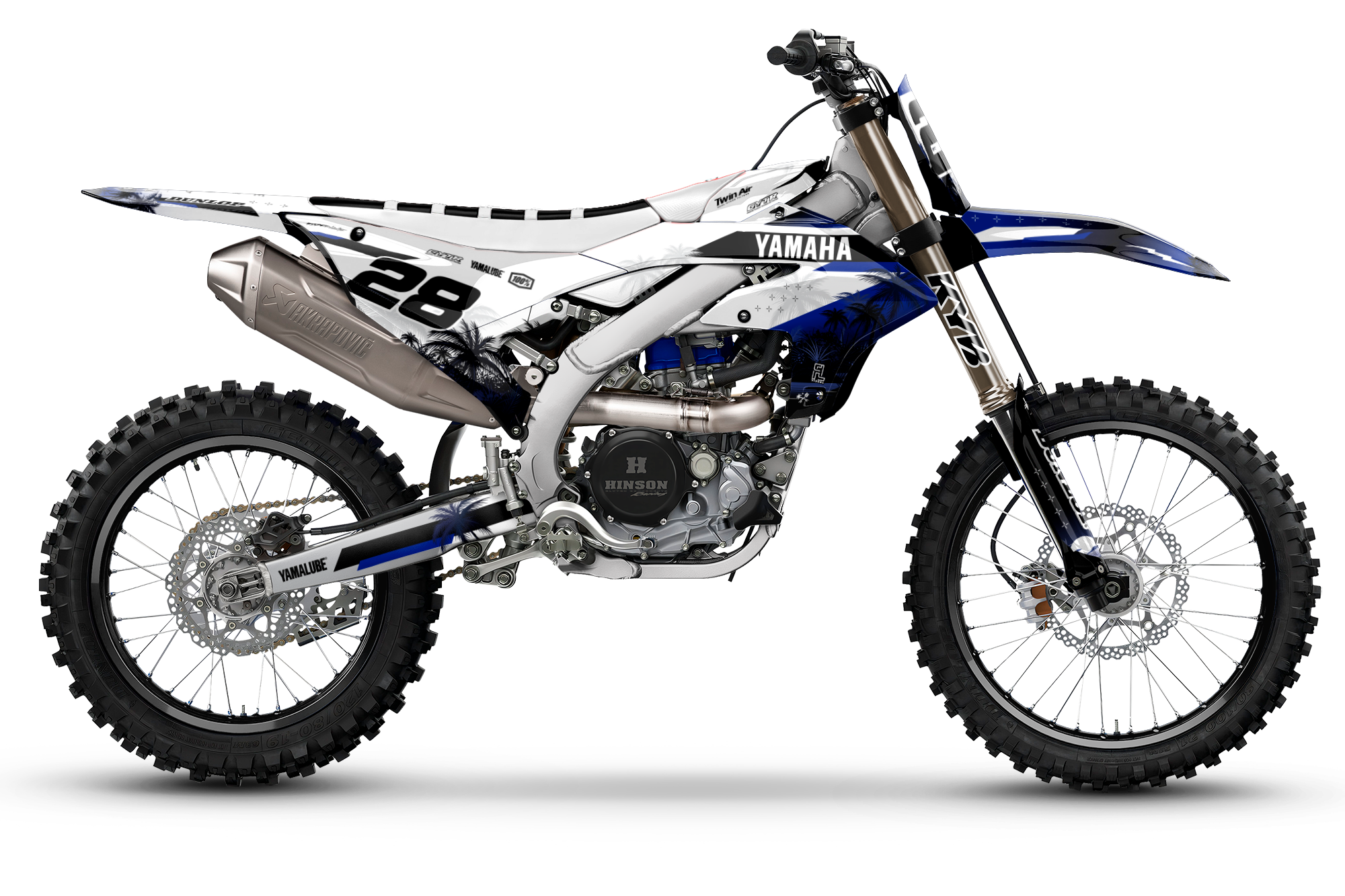 Yamaha - Graphics Kit - Palms