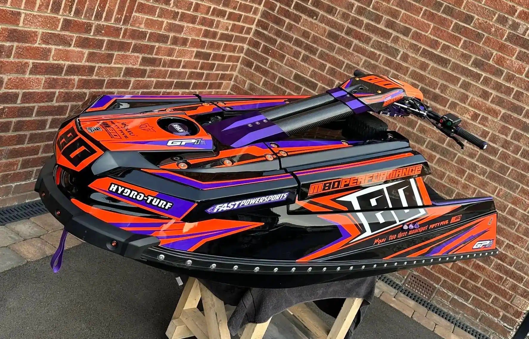 Stand up Jetski - Custom Graphics Kit