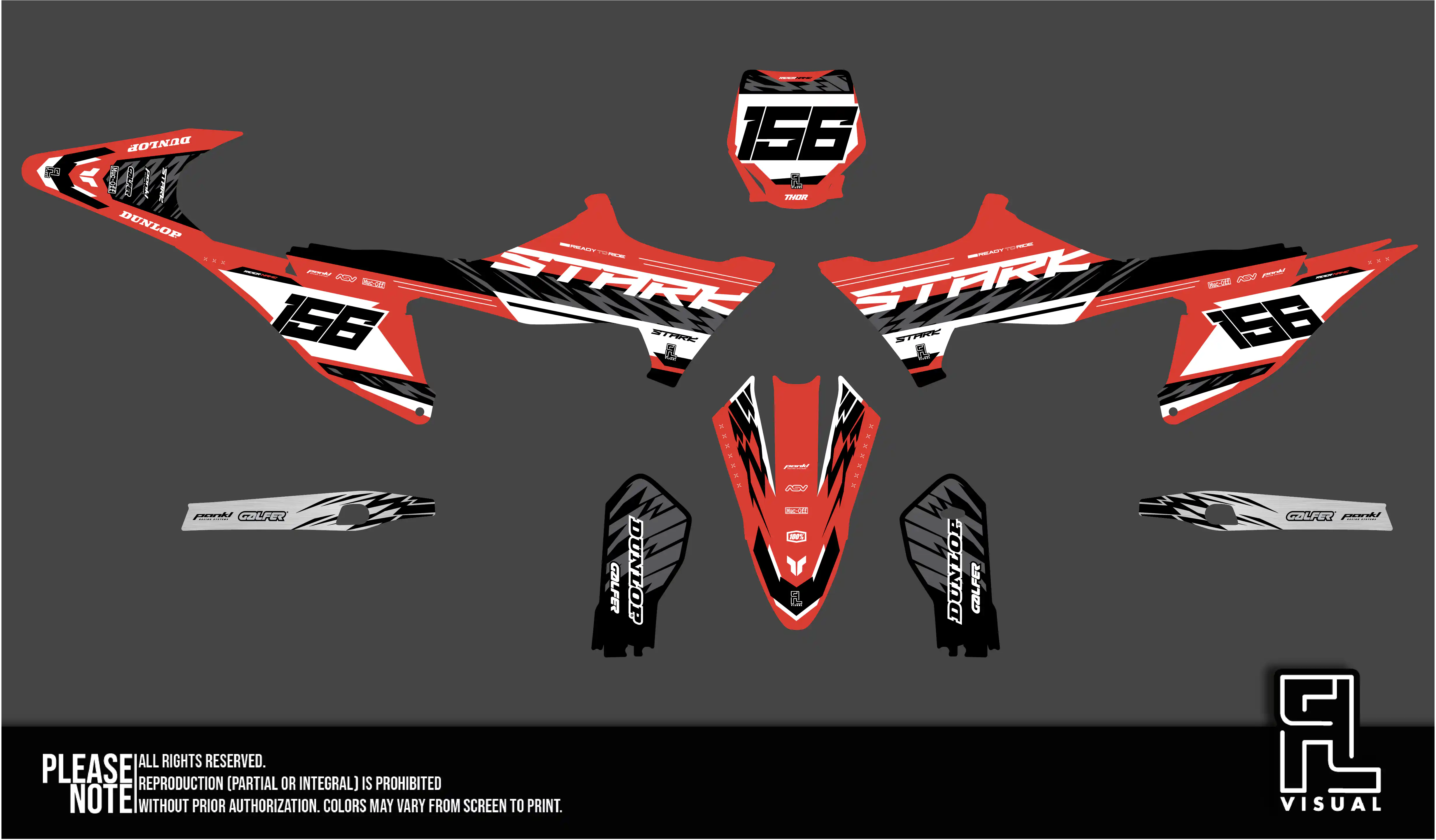 Stark Varg - Graphics Kit - Ardent