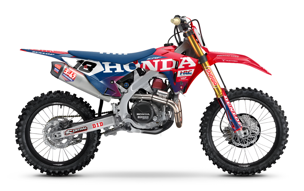 Honda - Graphics Kit -  Factory Blue