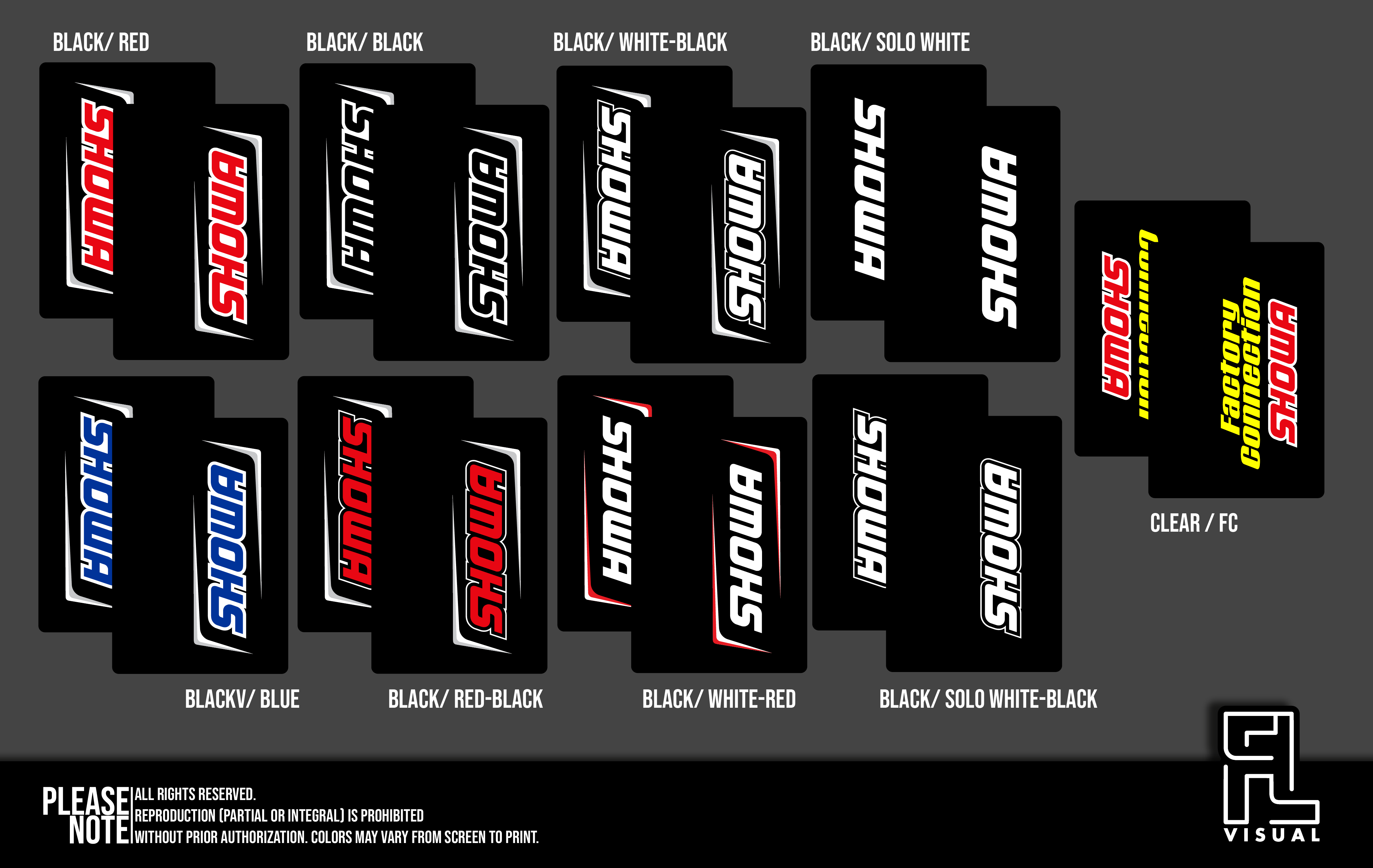 Fork Wraps(Pair) - Showa Black