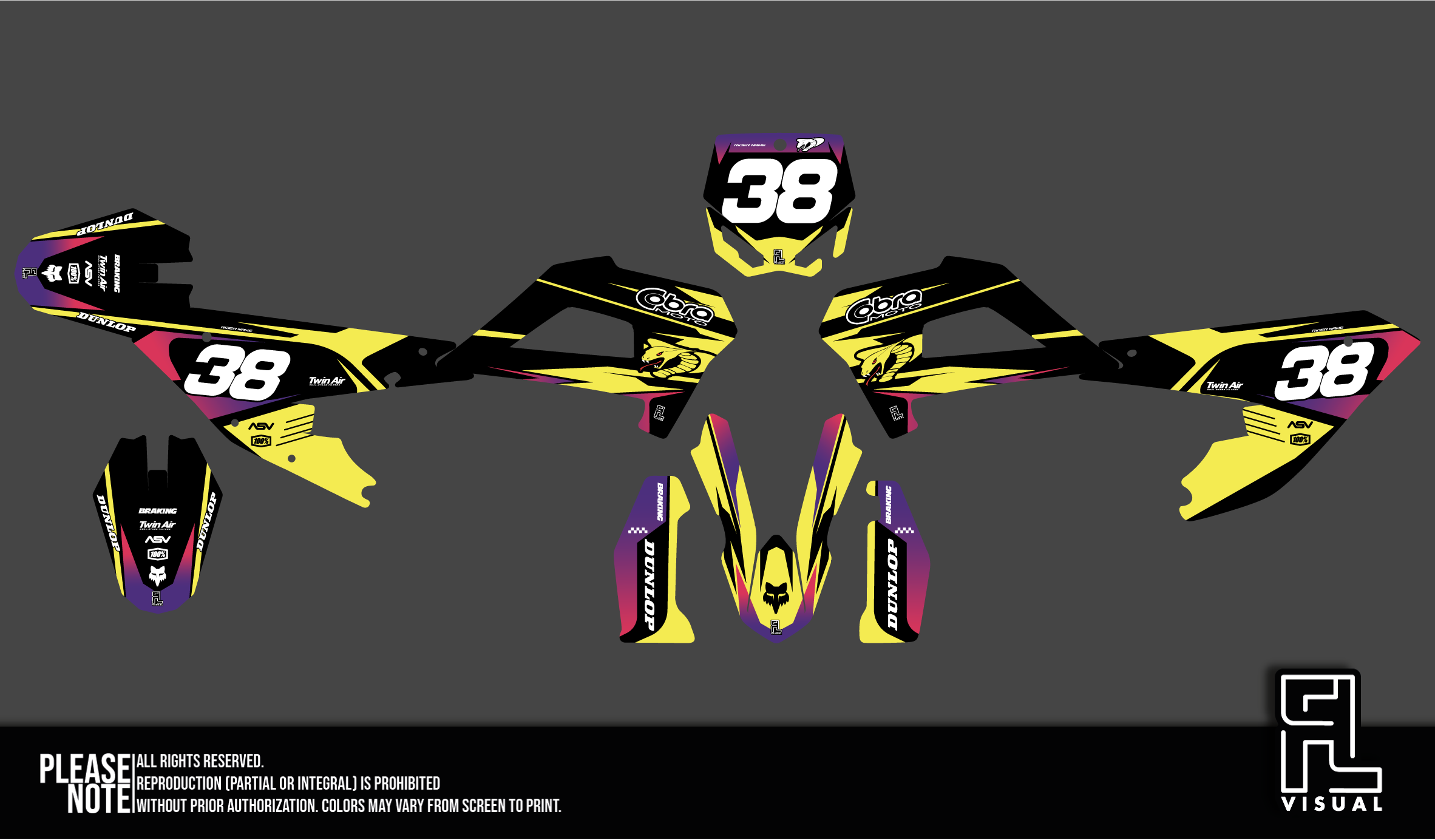 Cobra Inferno - Yellow