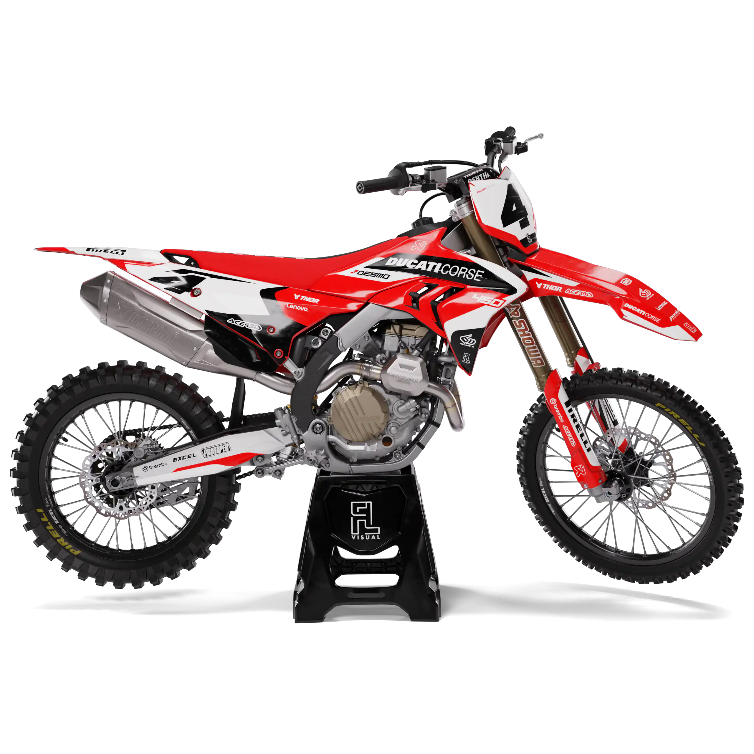 Ducati - Graphics Kit - Rivalis
