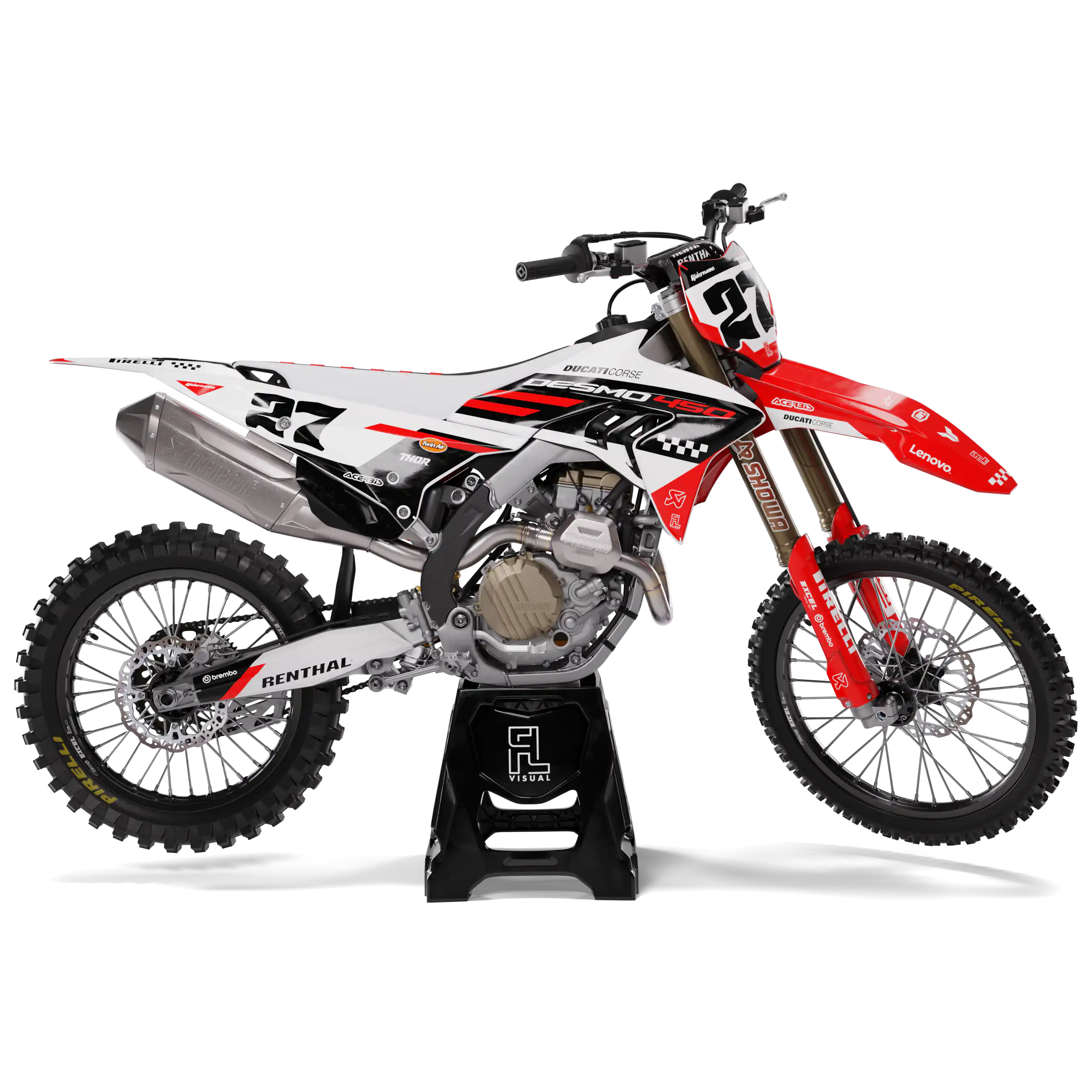 Ducati - Graphics Kit - Checker