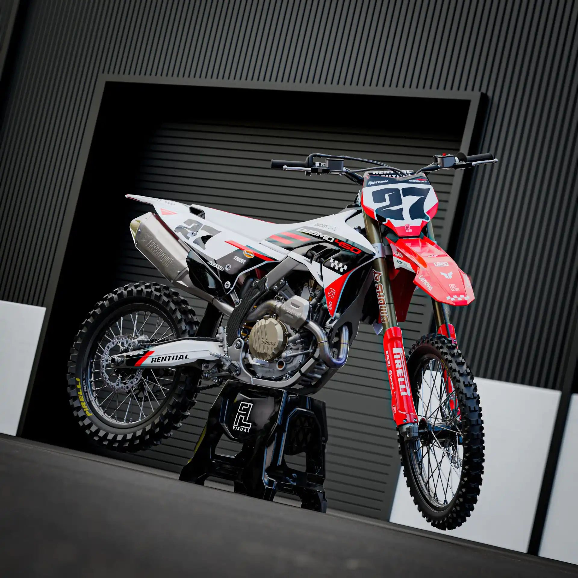 Ducati - Graphics Kit - Checker