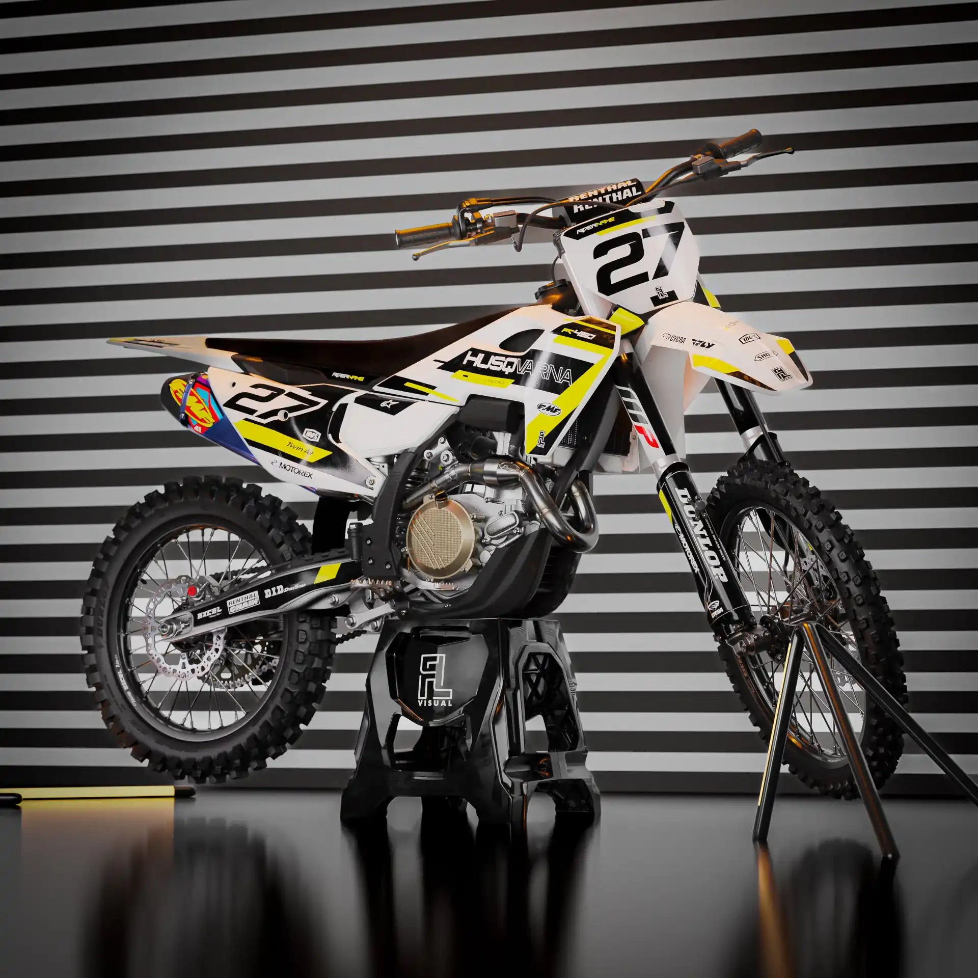 Husqvarna - Graphics Kit -  Clutch