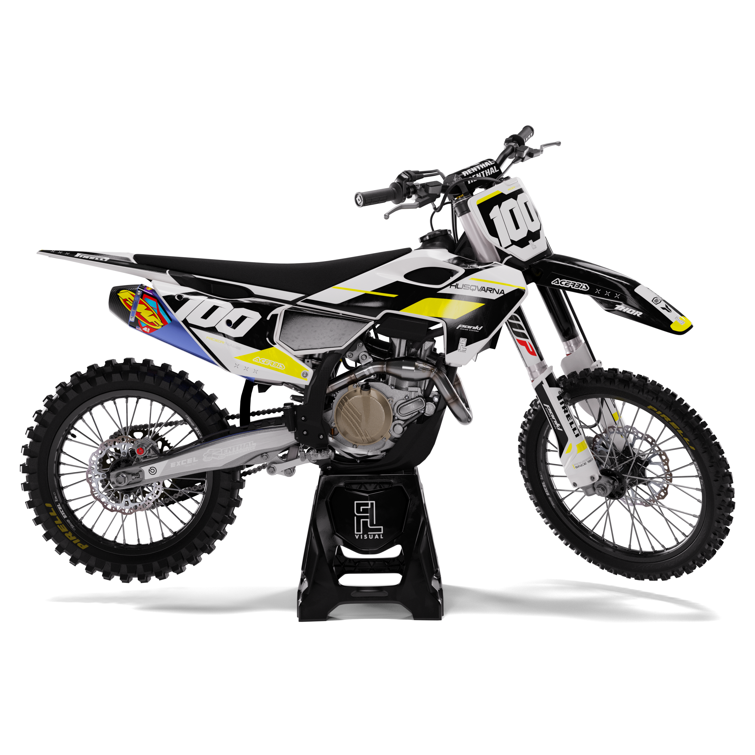 Husqvarna Strive Black
