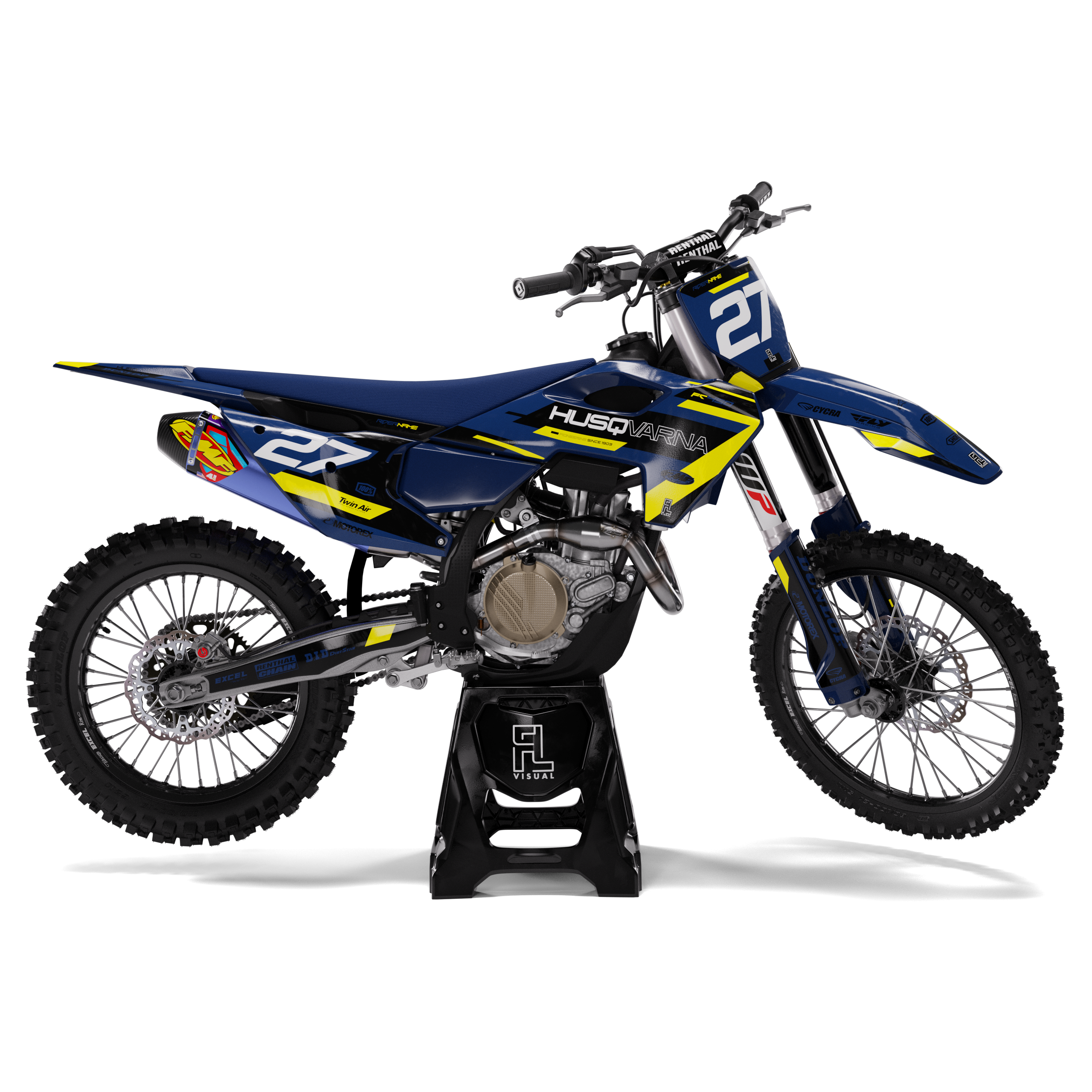 Husqvarna Clutch Blue