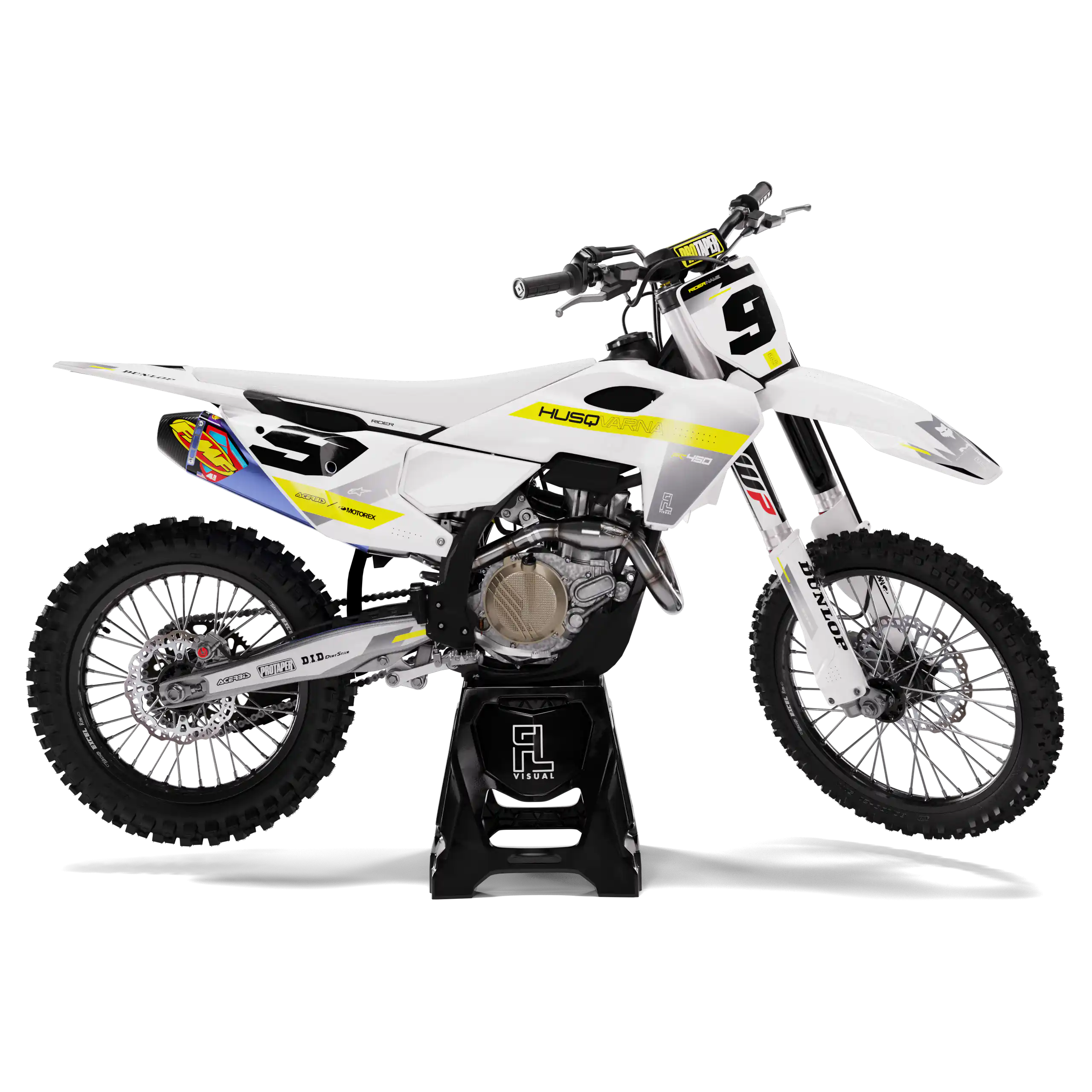 Husqvarna - Graphics Kit -  Altar