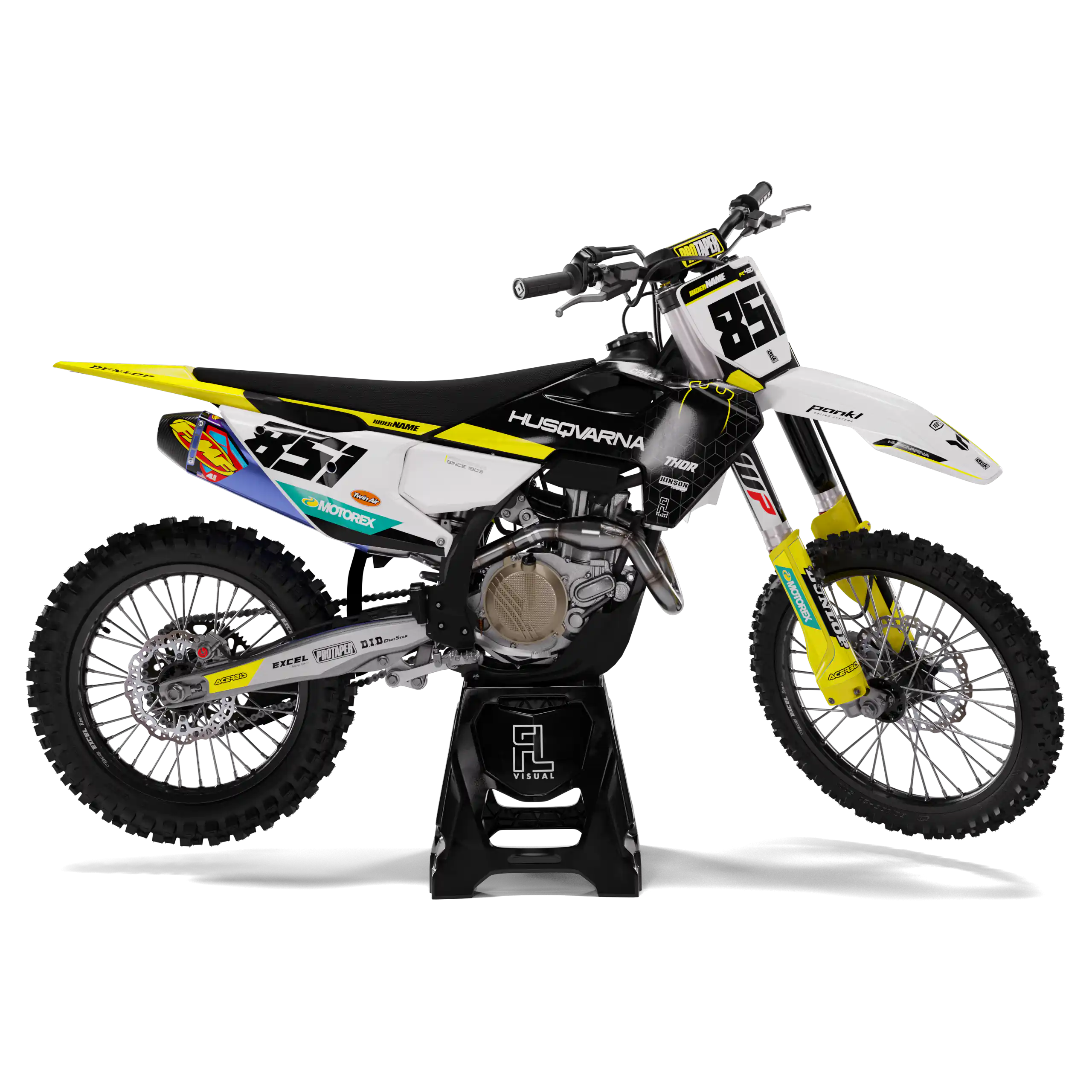 Husqvarna - Graphics Kit -  Nitron