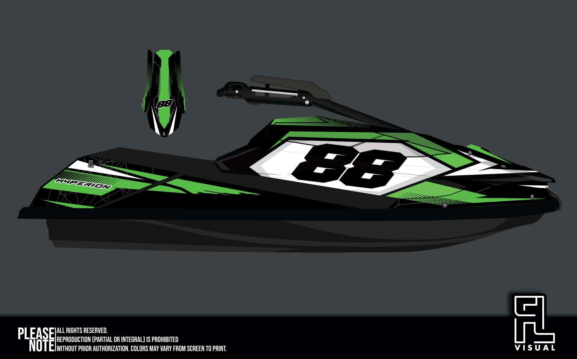 Hyperion - Pastorello Edition25 - Green