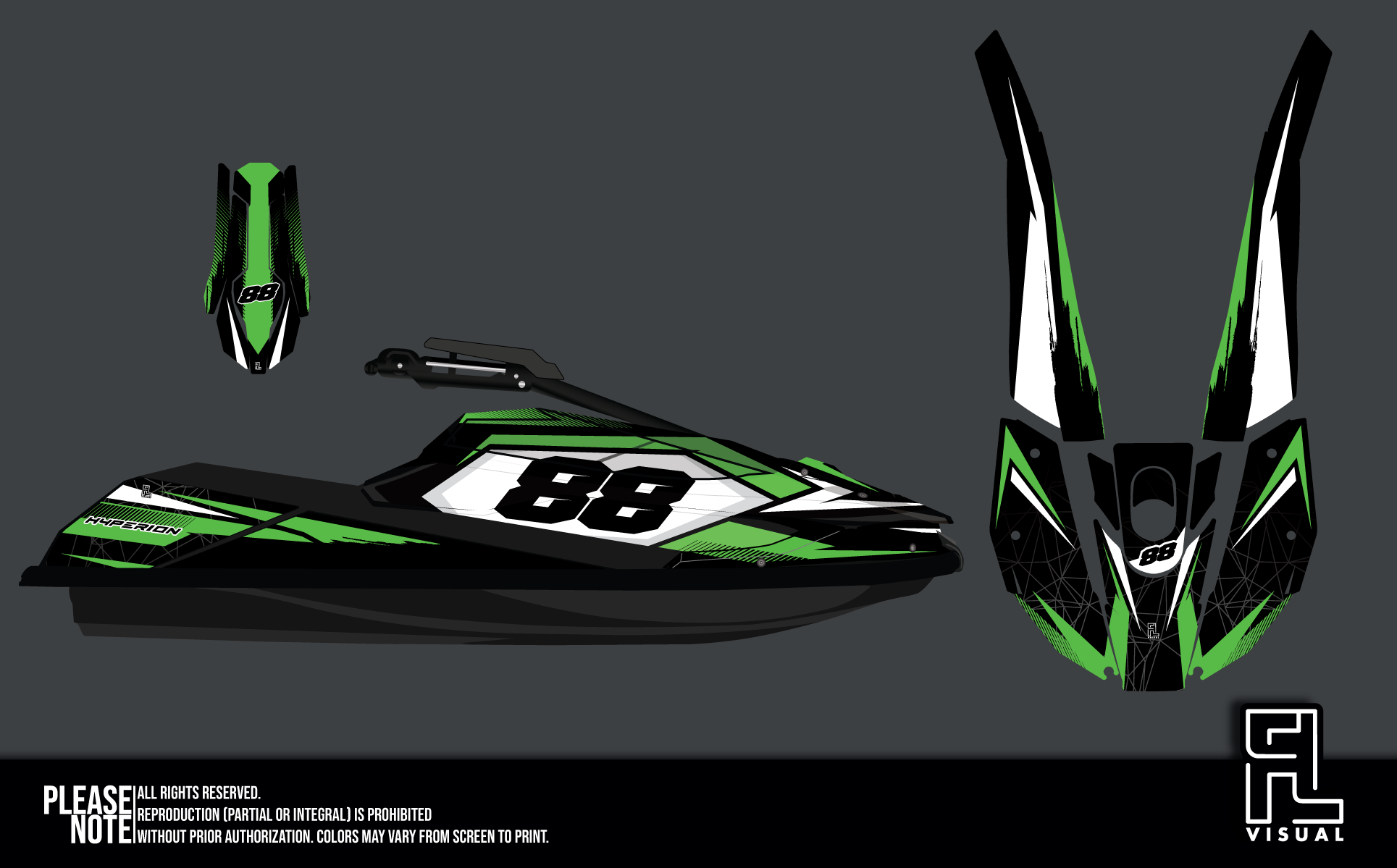 Hyperion - Pastorello Edition25 - Green