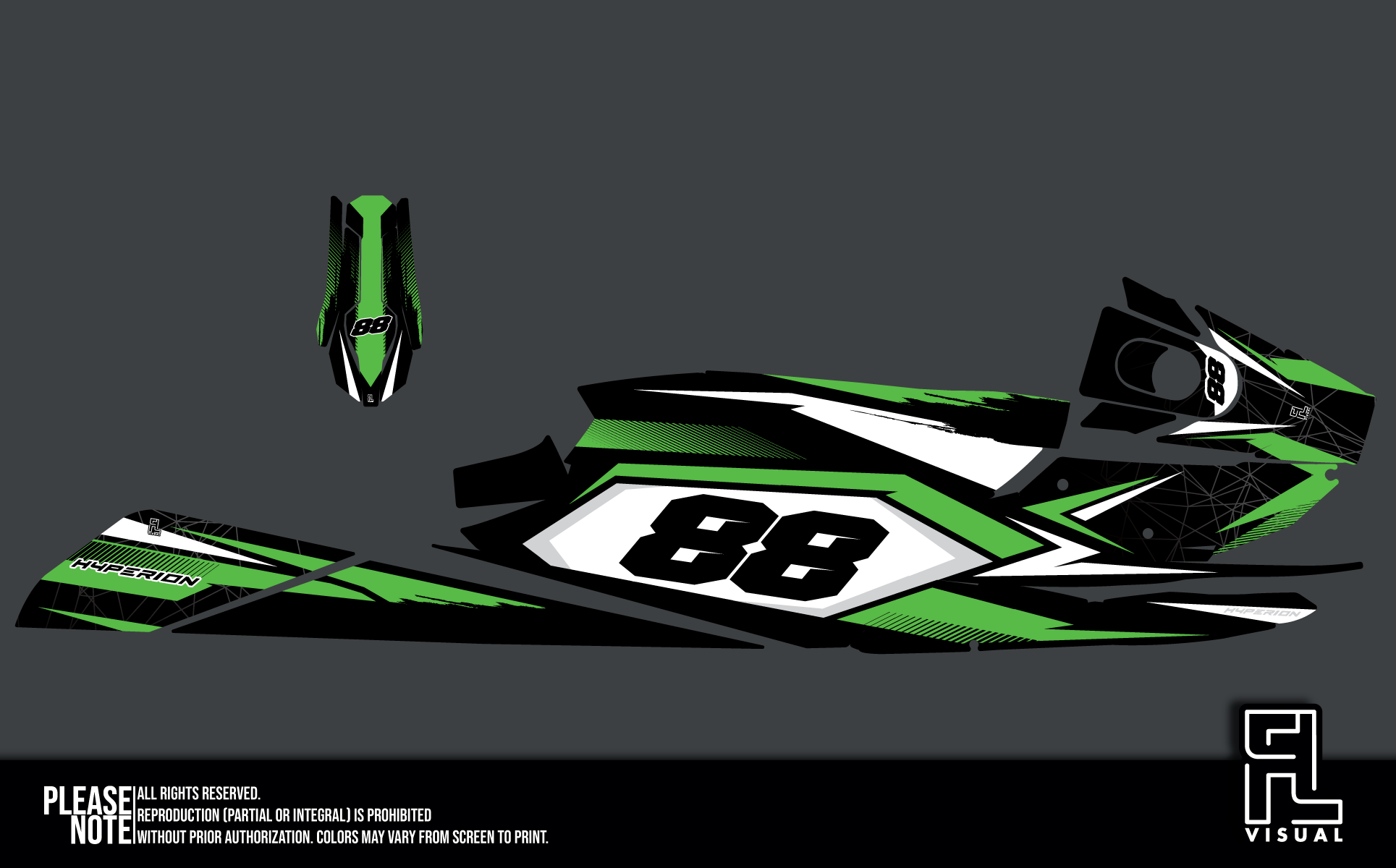 Hyperion - Pastorello Edition25 - Green