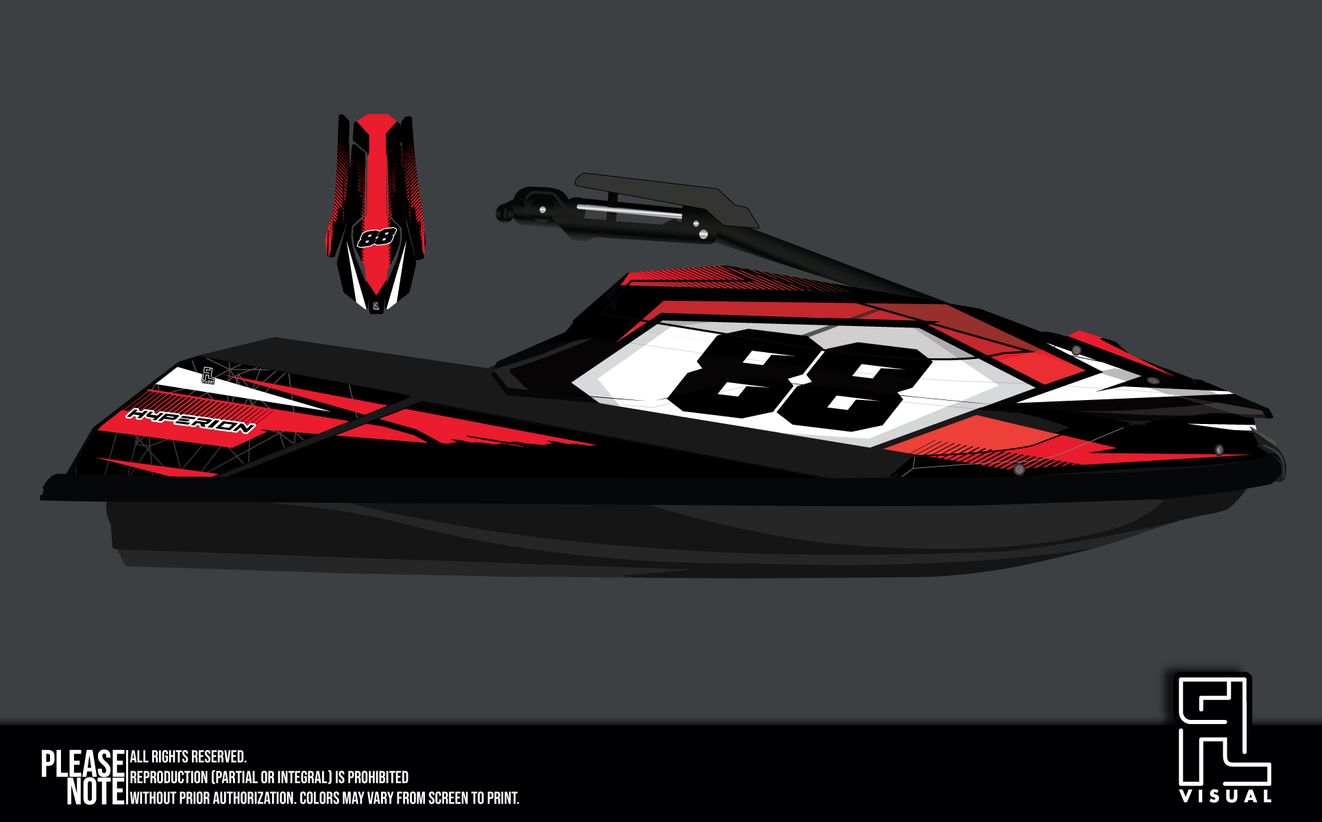 Hyperion - Pastorello Edition25 - Red