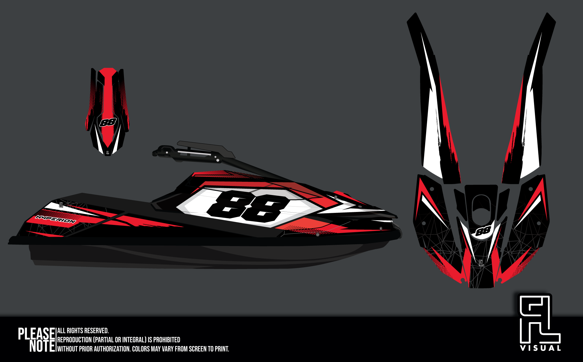 Hyperion - Pastorello Edition25 - Red