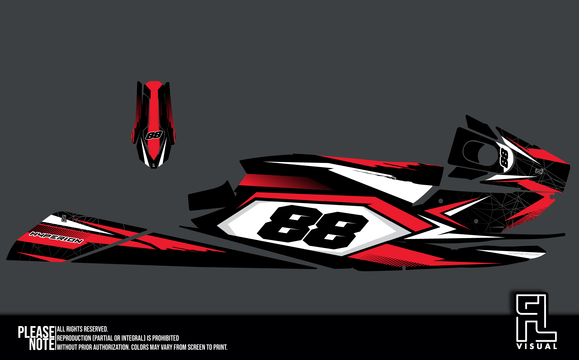 Hyperion - Pastorello Edition25 - Red