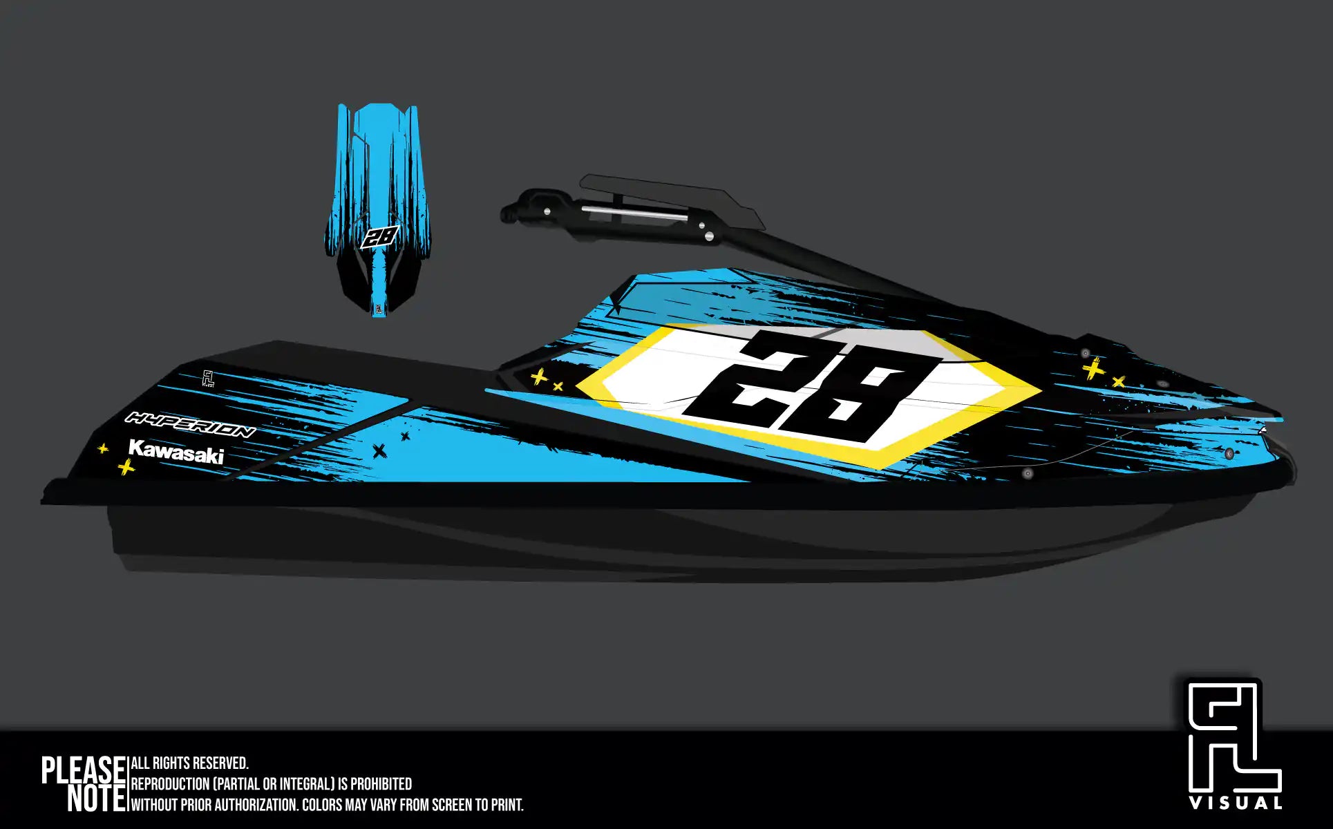 Hyperion - Tidalex Blue - Graphics Kit