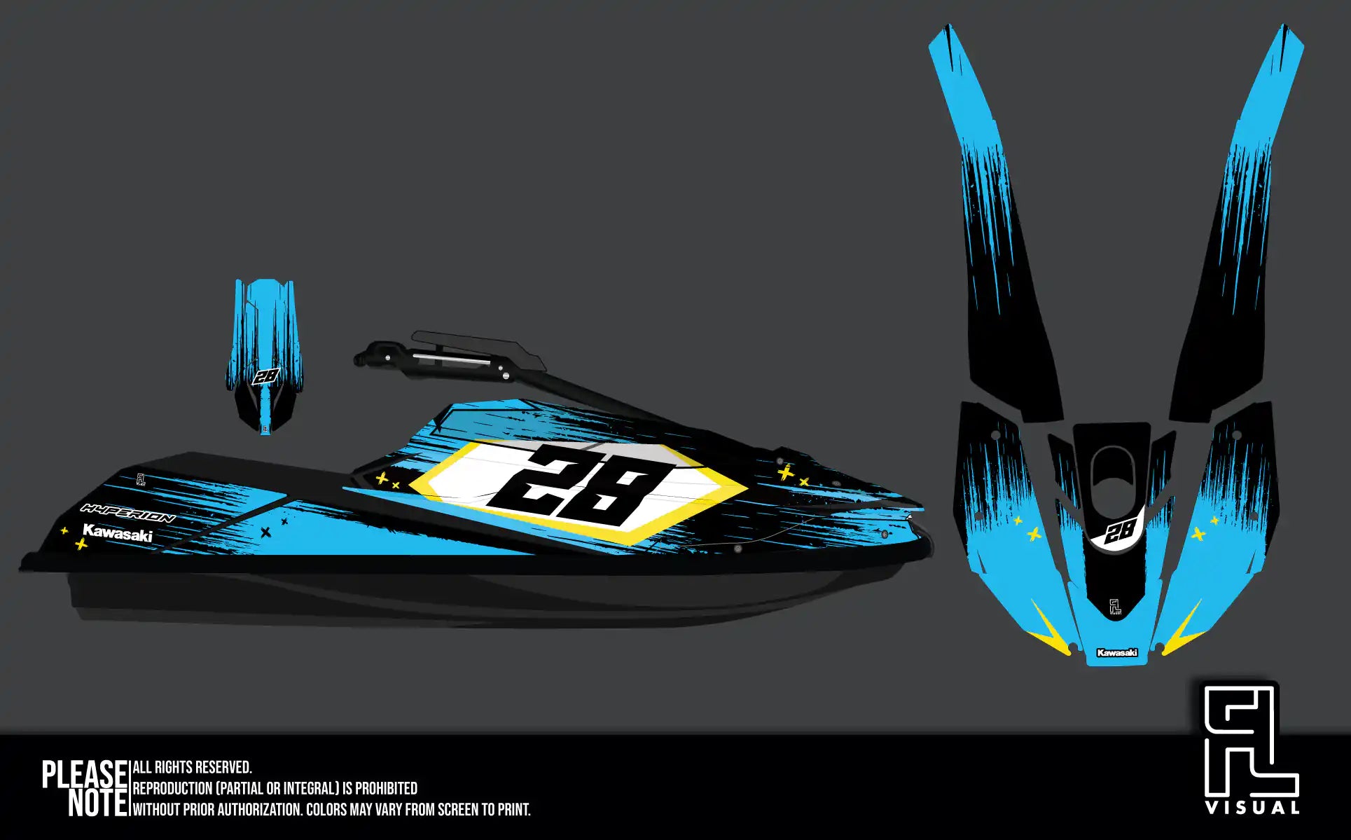 Hyperion - Tidalex Blue - Graphics Kit