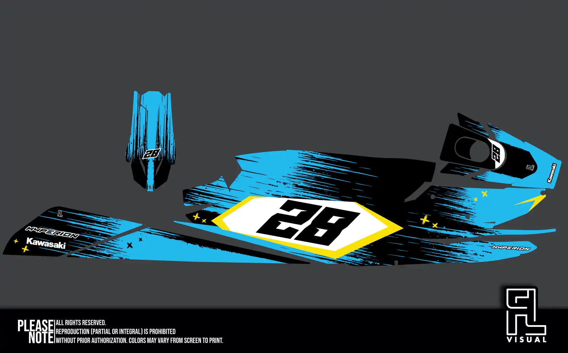 Hyperion - Tidalex Blue - Graphics Kit