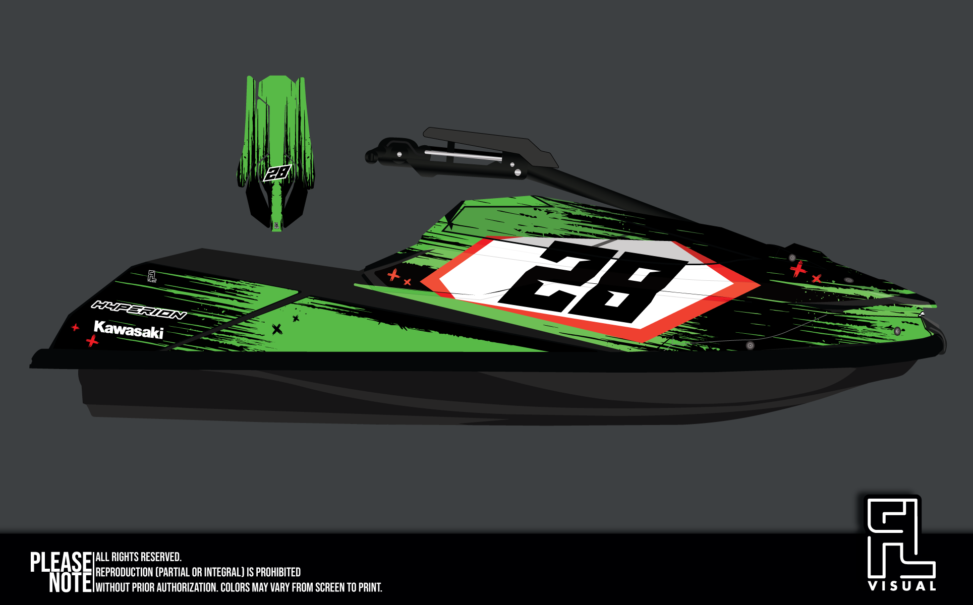 Hyperion - Tidalex Green