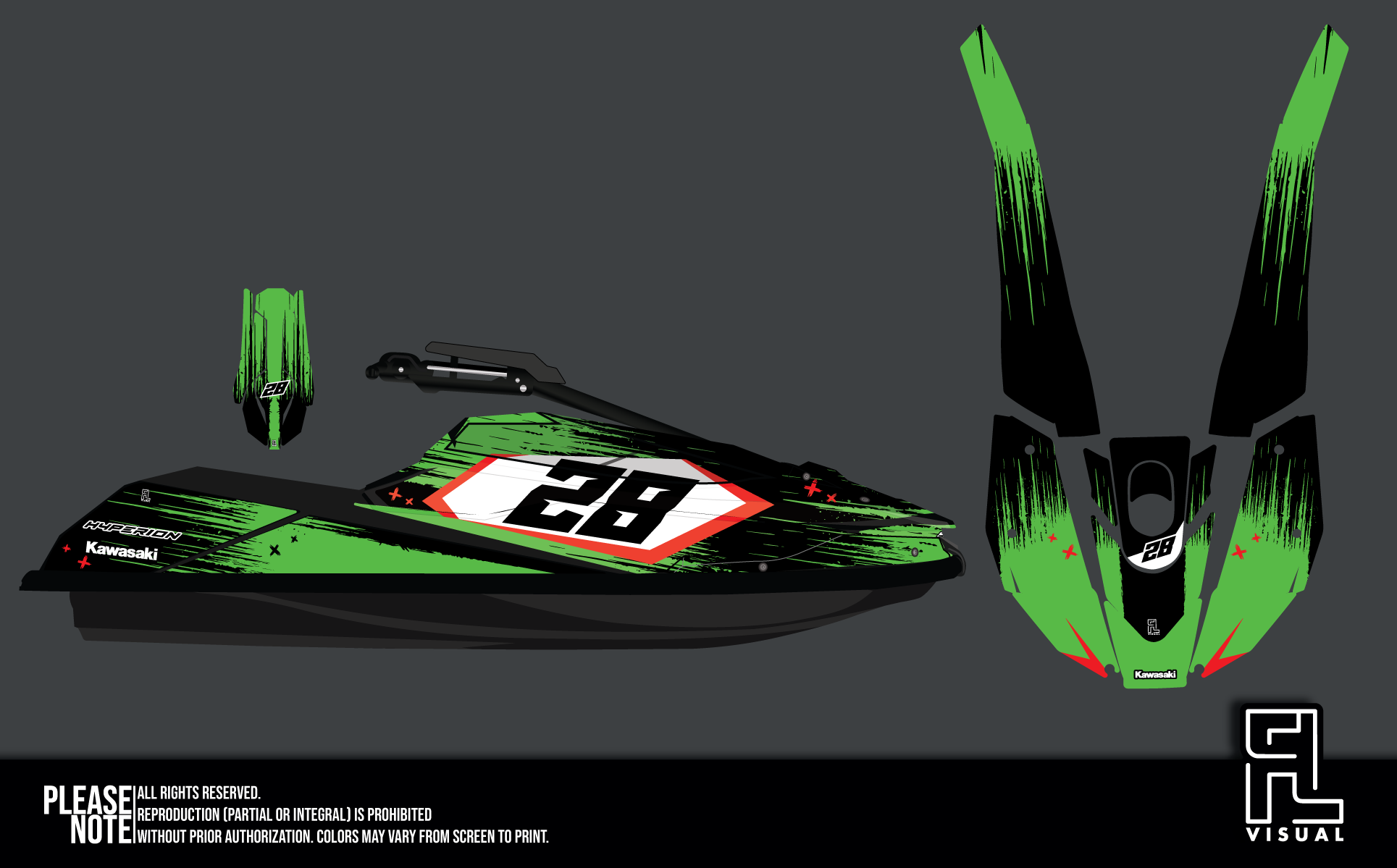 Hyperion - Tidalex Green