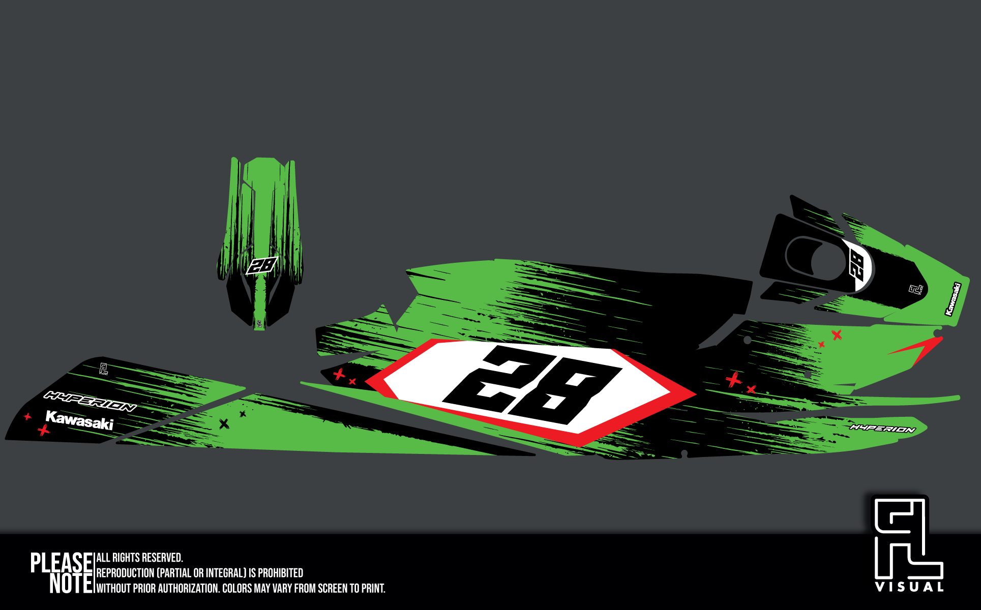 Hyperion - Tidalex Green