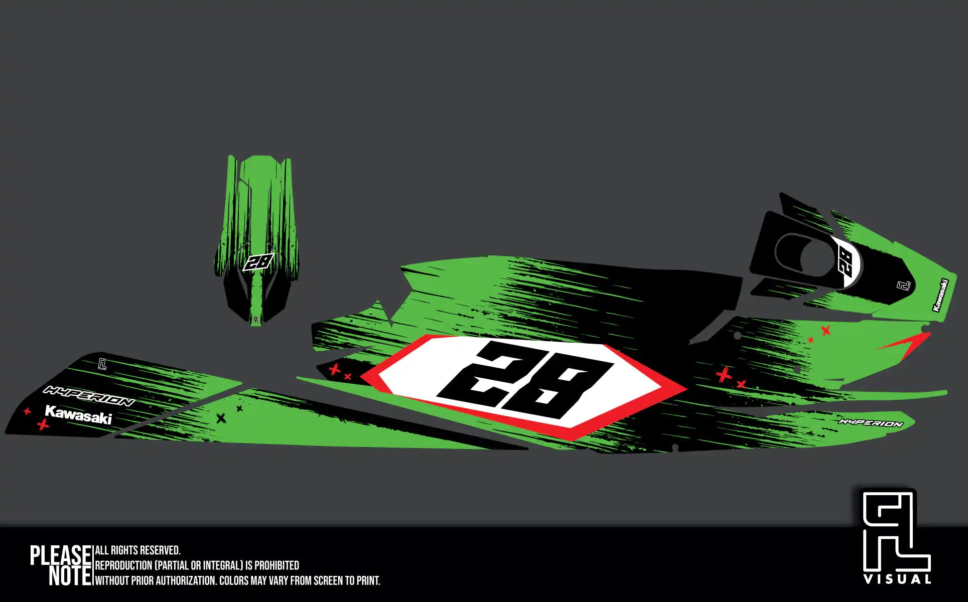 Hyperion - Tidalex Green - Graphics Kit