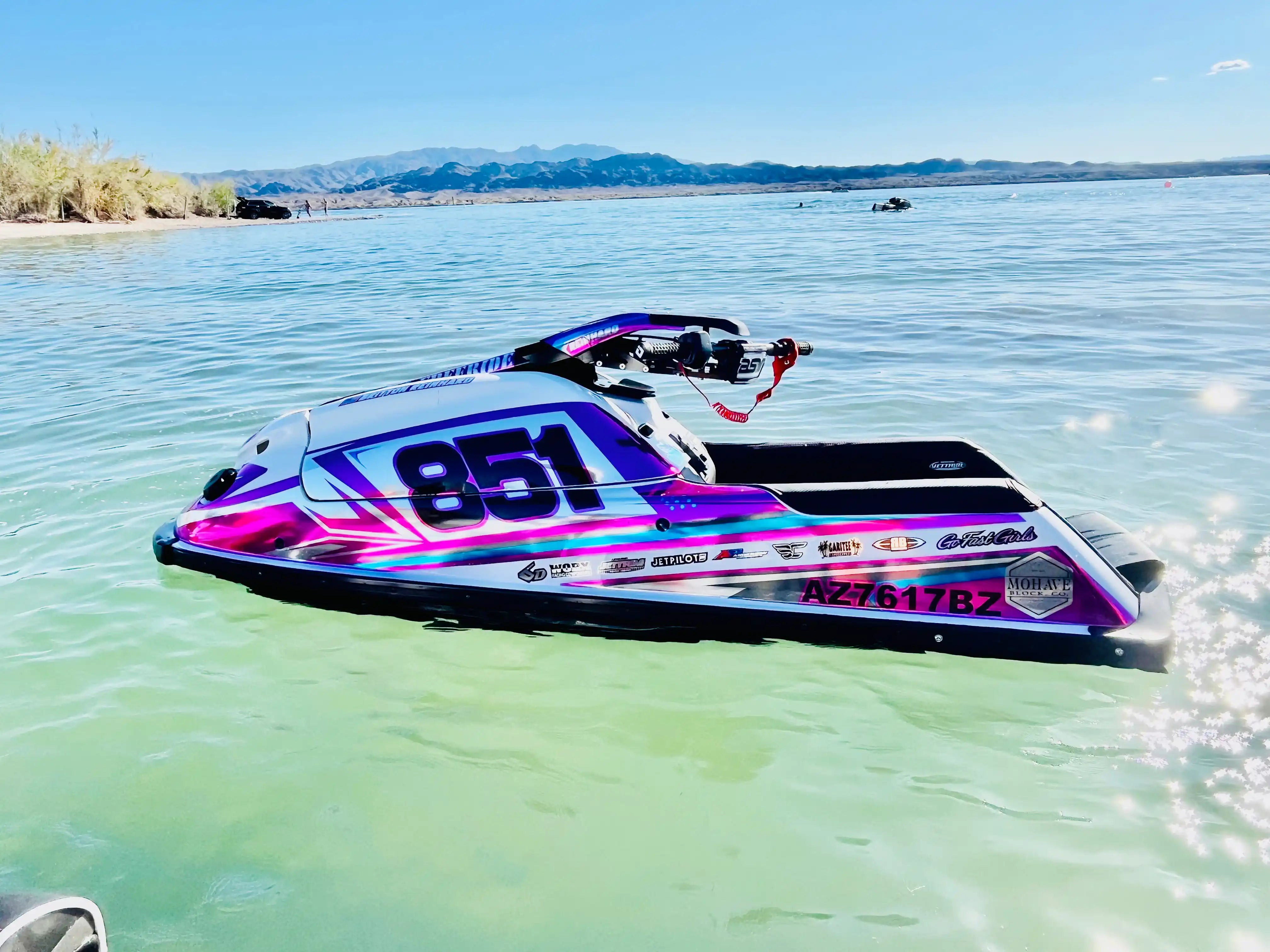 Stand up Jetski - Custom Graphics Kit