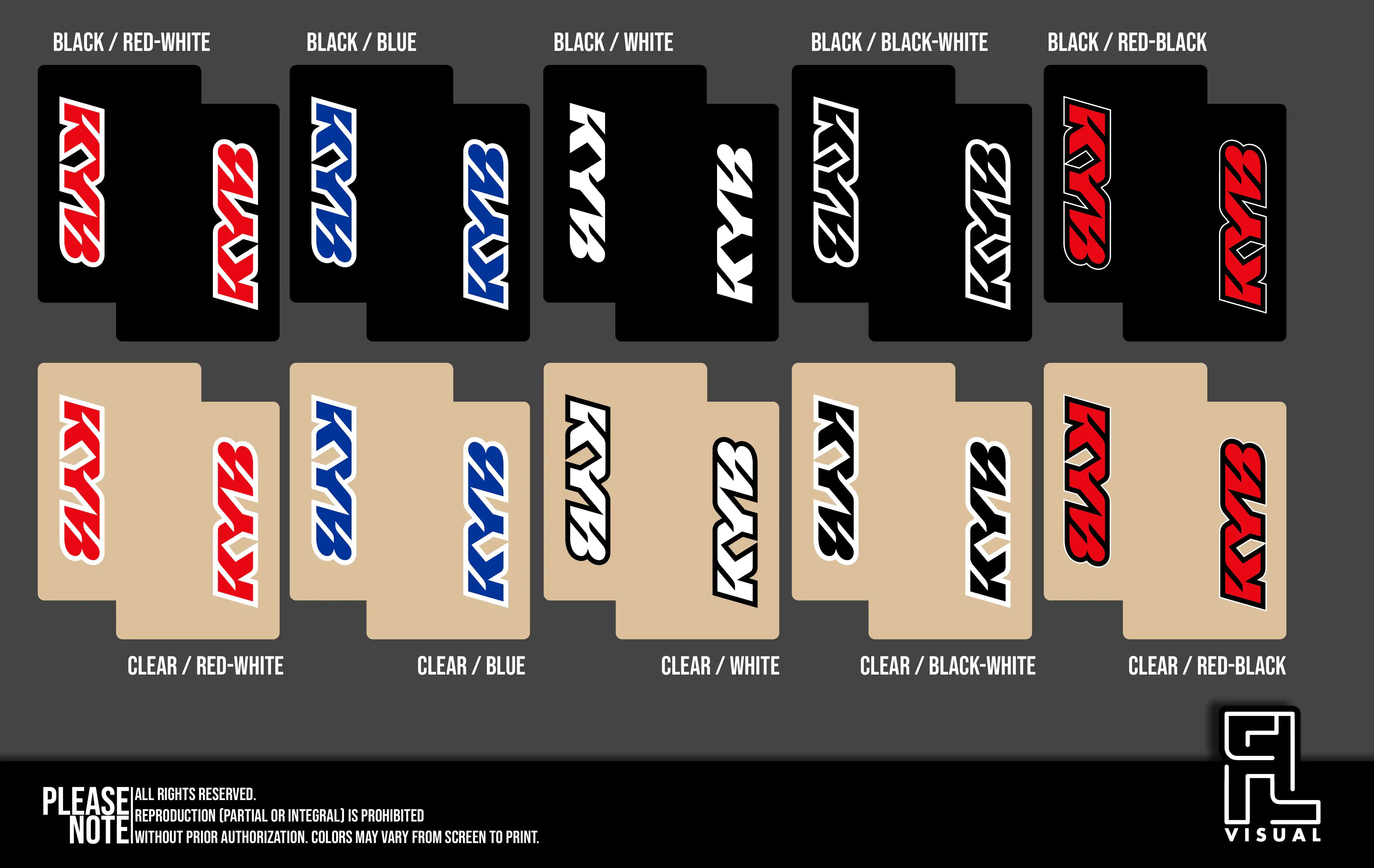 Fork Wraps(Pair) - KYB