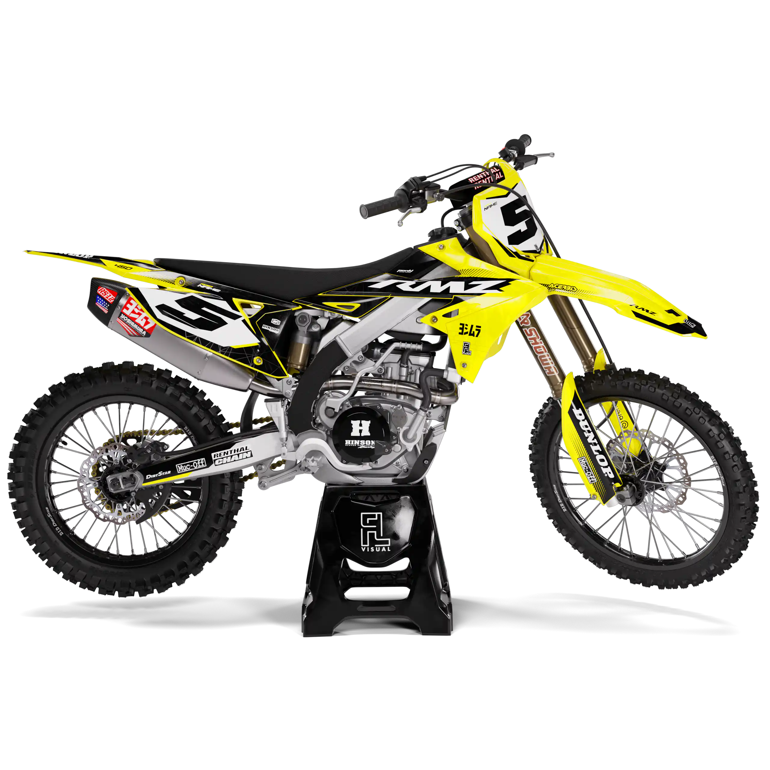 Suzuki - Graphics Kit -  Ascent